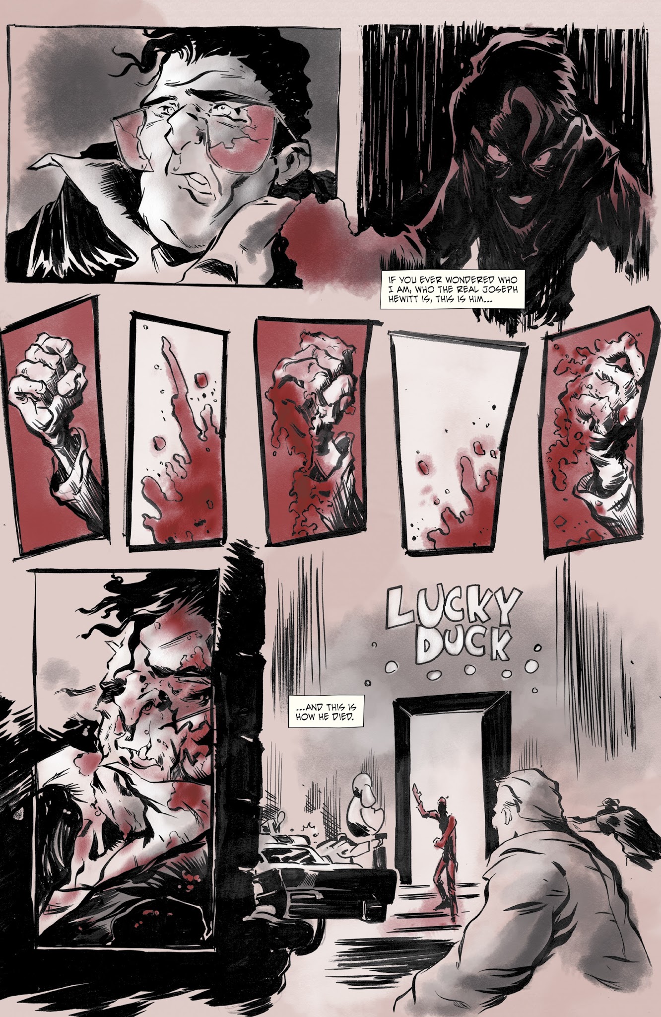Read online Violent Love comic -  Issue #10 - 27