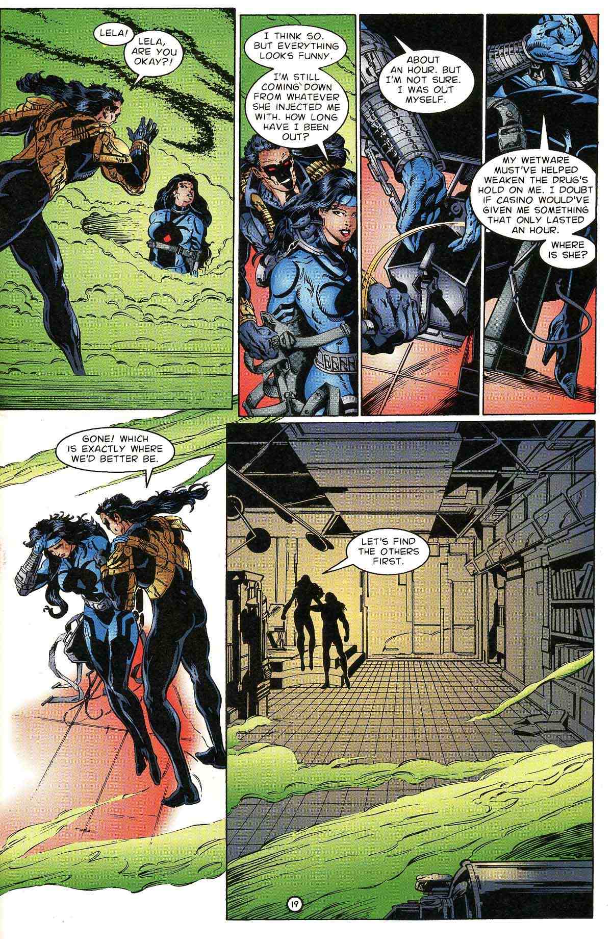 Read online The Solution comic -  Issue #17 - 24