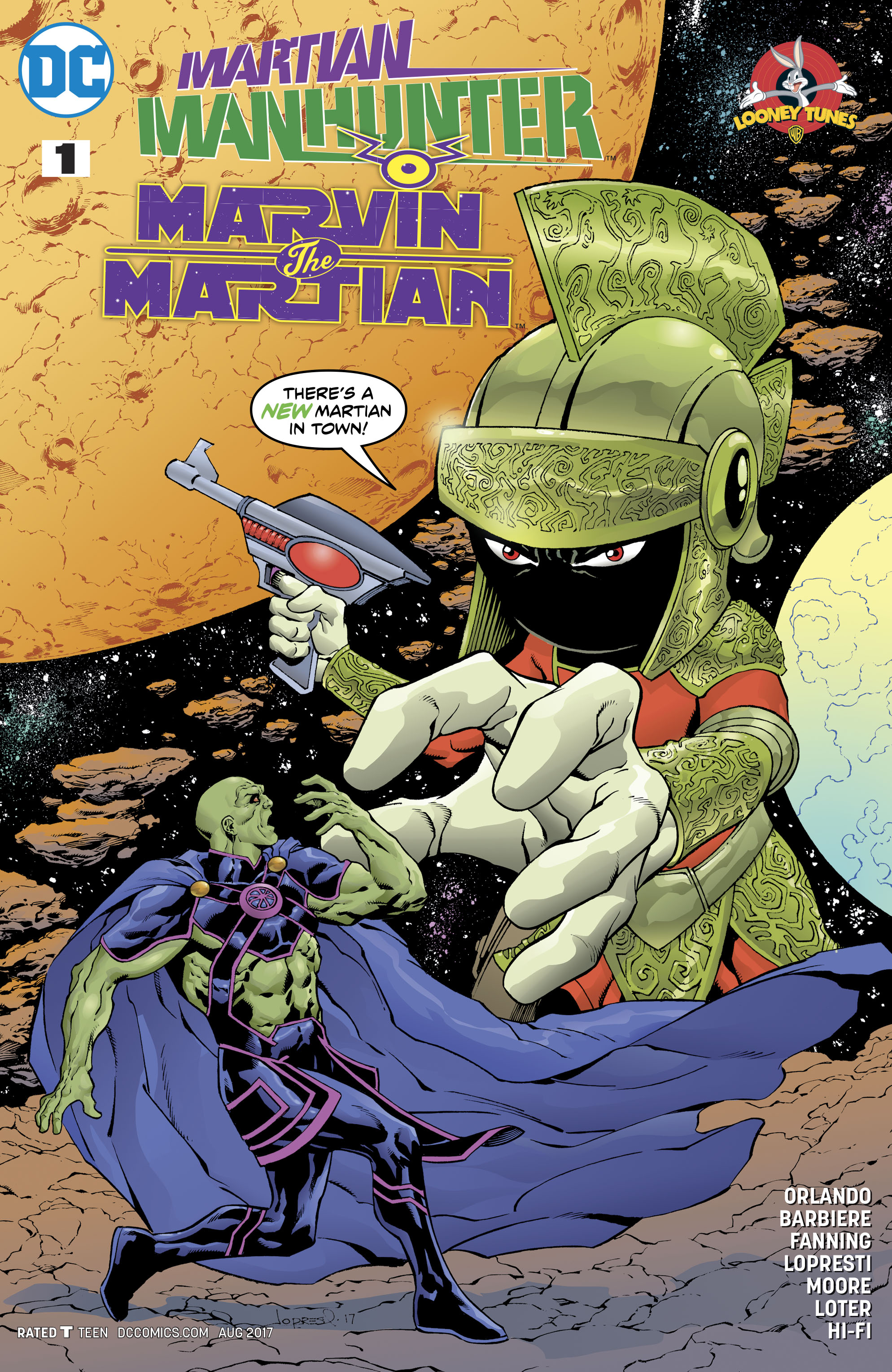 Read online Martian Manhunter/Marvin the Martian Special comic -  Issue # Full - 1