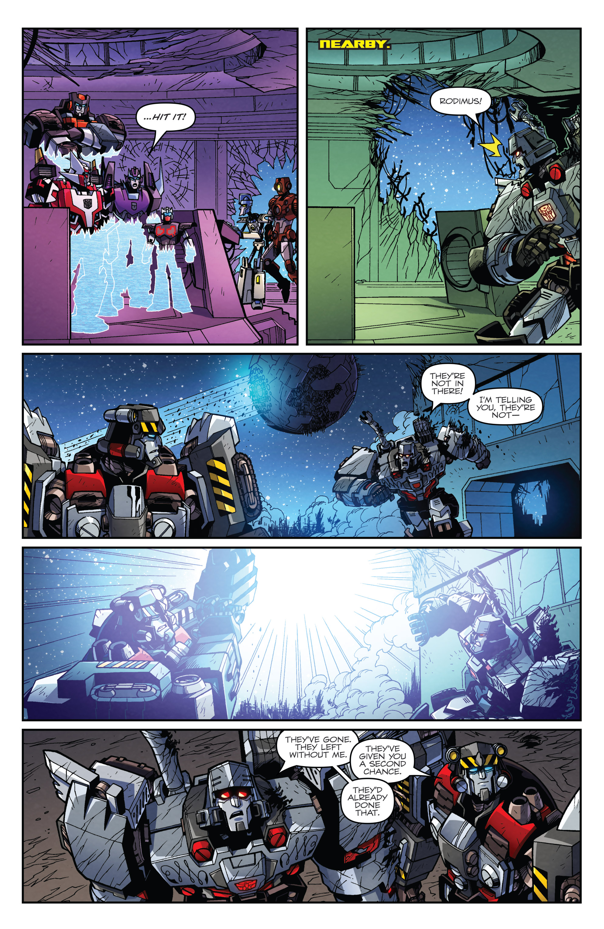 Read online Transformers: Lost Light comic -  Issue #6 - 19