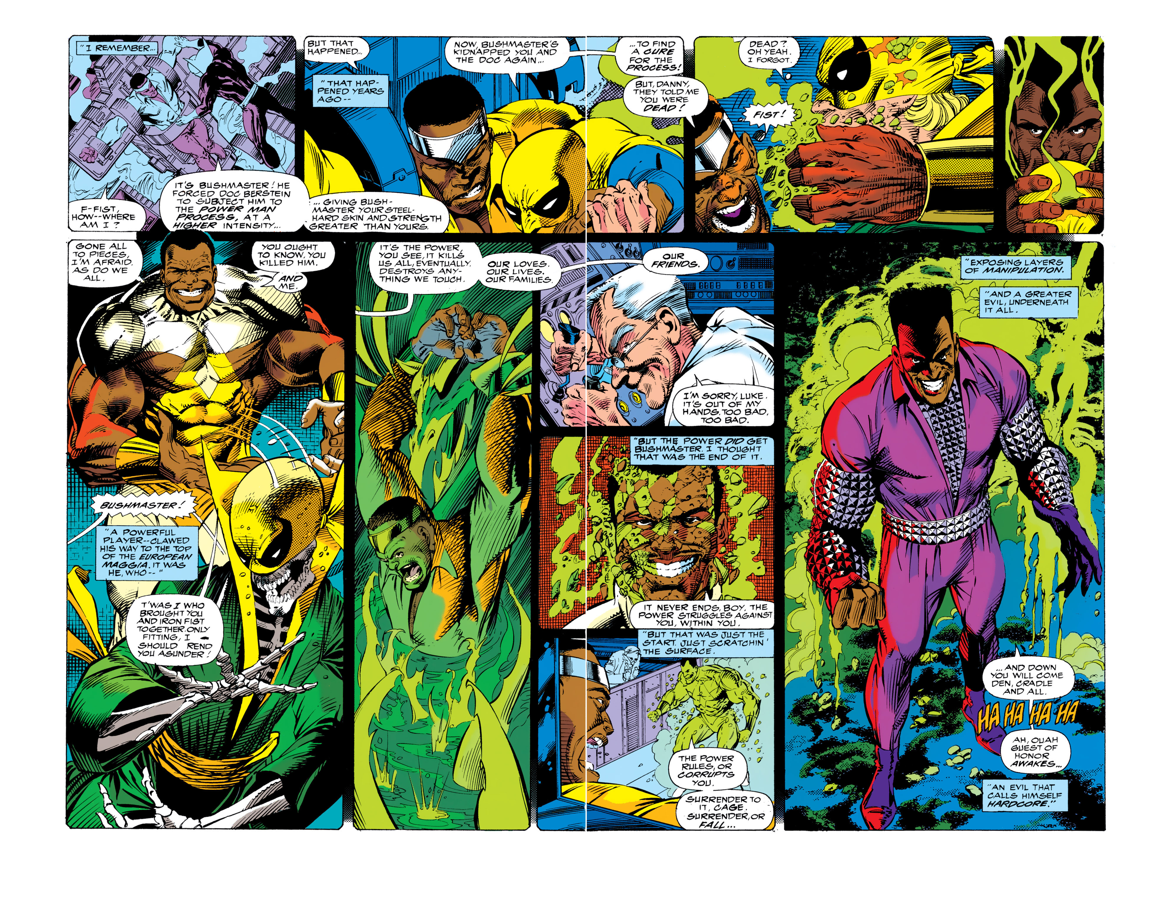 Read online Luke Cage: Second Chances comic -  Issue #1 - 154