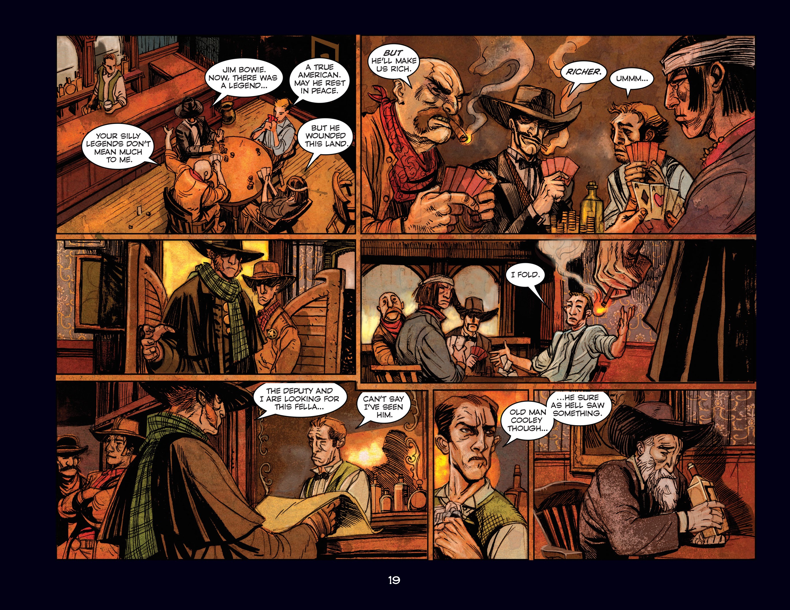 Read online High Moon comic -  Issue # TPB - 20