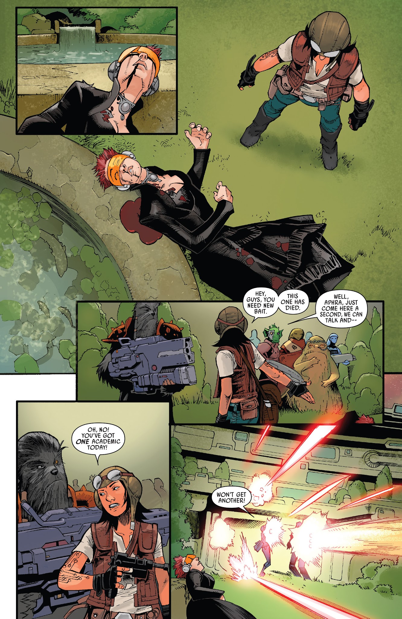 Read online Doctor Aphra comic -  Issue #12 - 12
