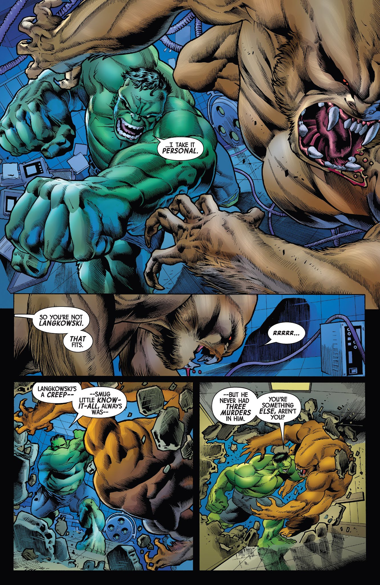 Read online Immortal Hulk comic -  Issue #5 - 8