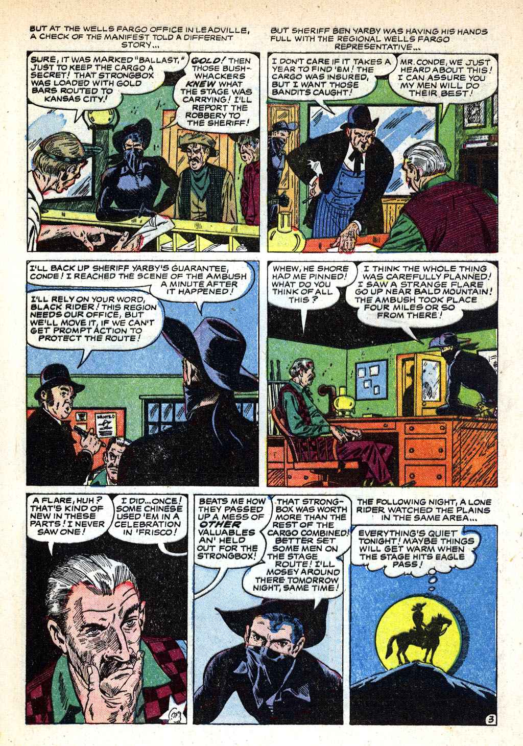 Read online Western Tales of Black Rider comic -  Issue #29 - 5