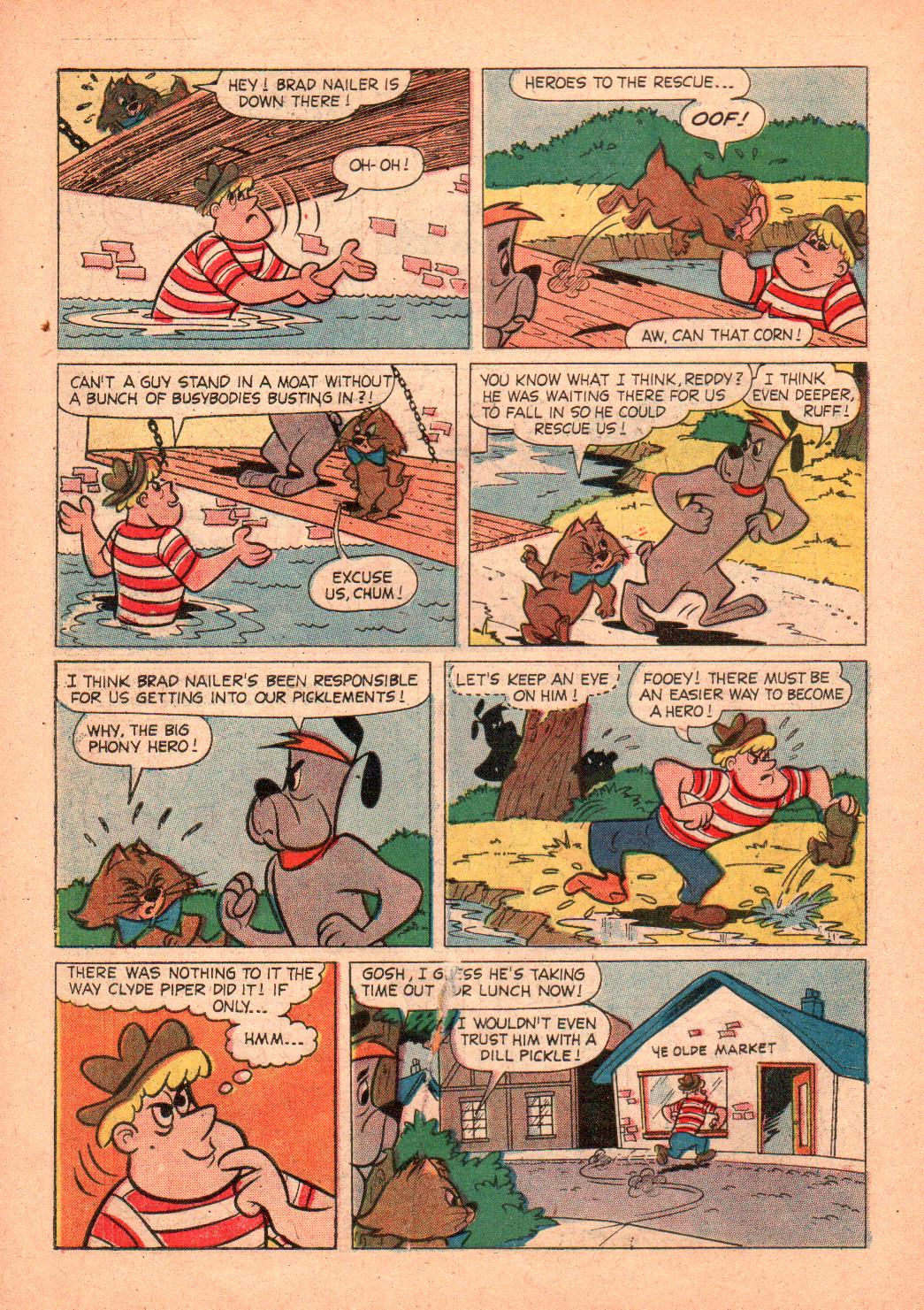 Read online Ruff and Reddy comic -  Issue #6 - 30