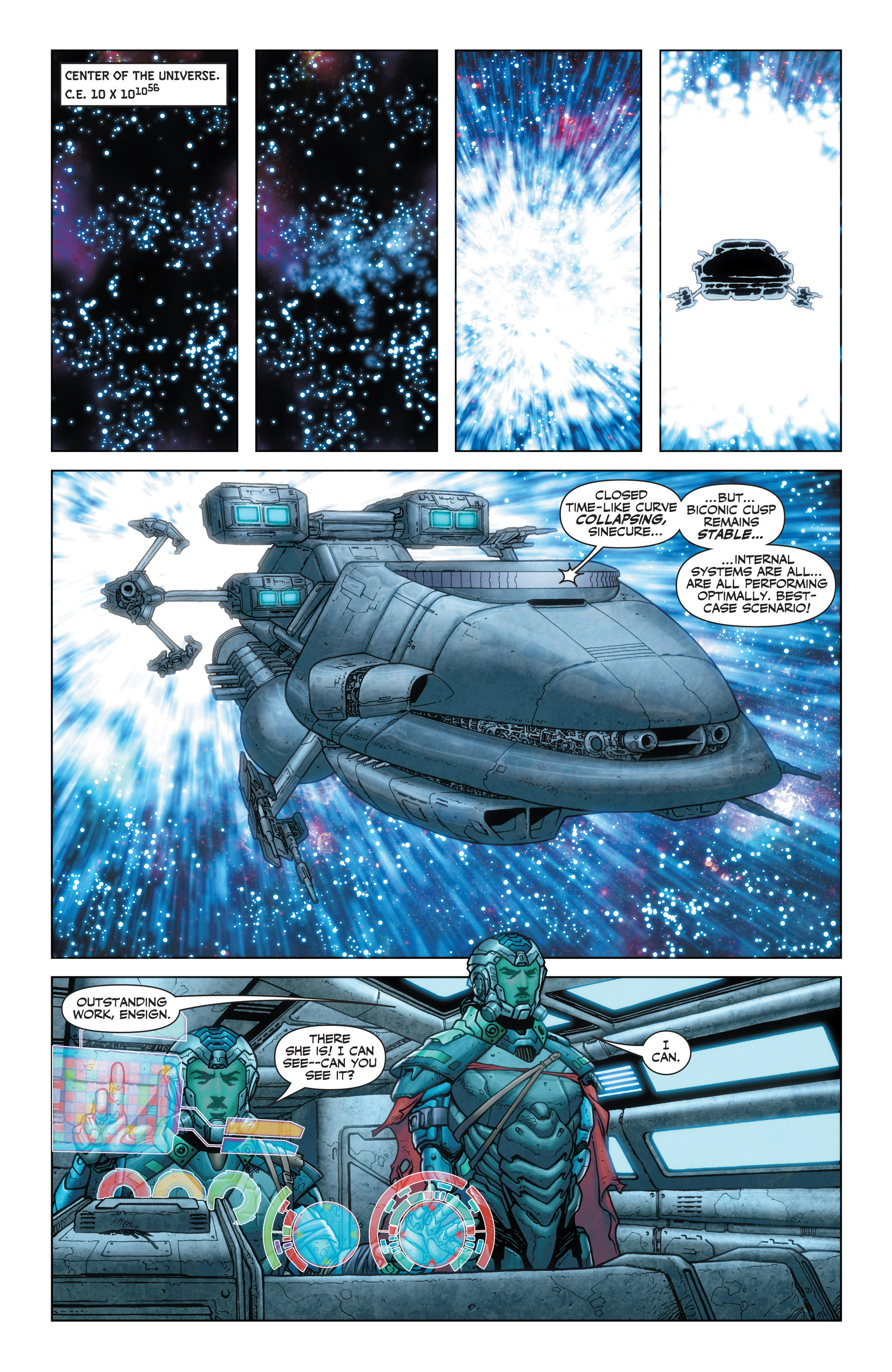 Read online Ivar, Timewalker comic -  Issue # _TPB 2 - 8