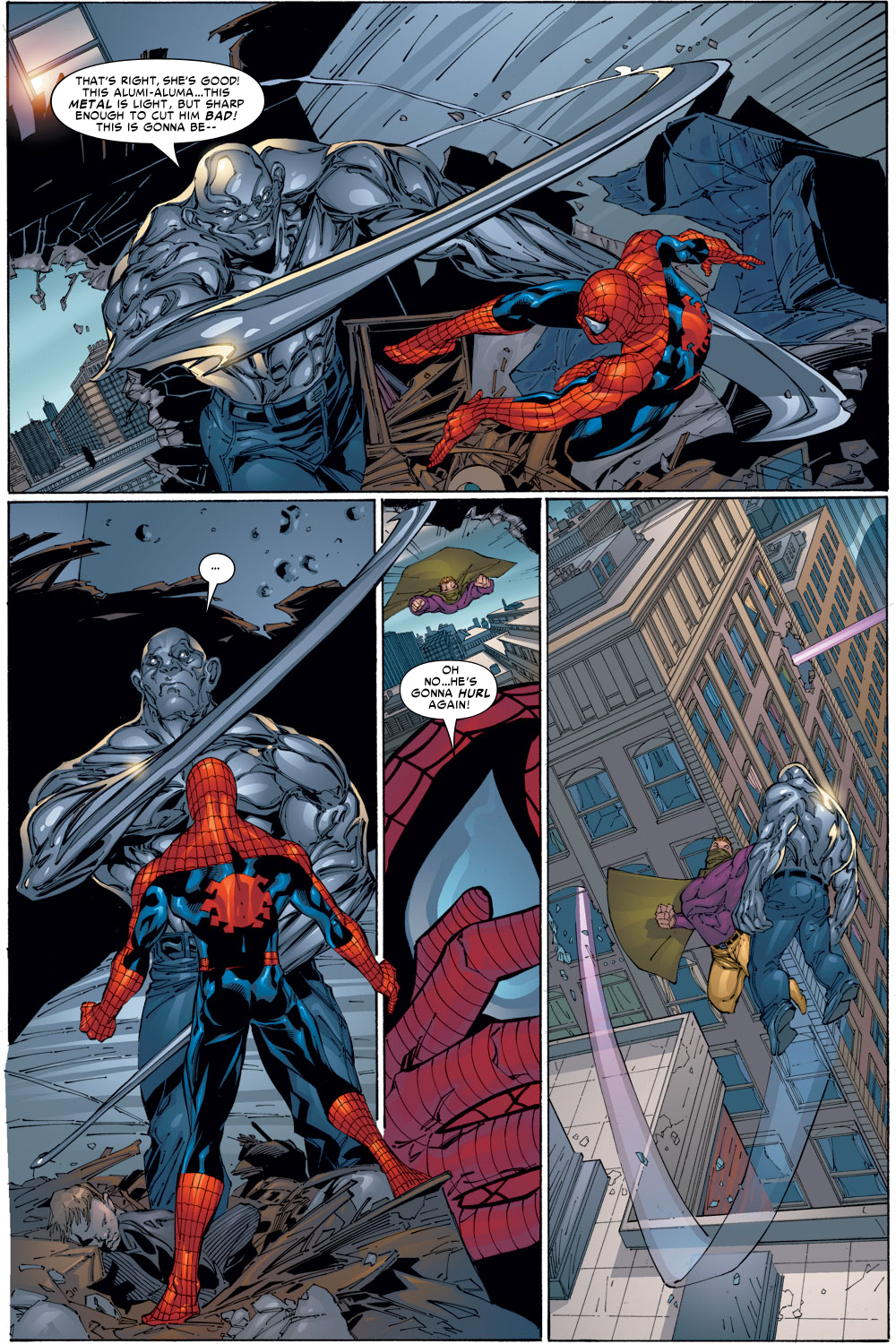 Read online Marvel Knights Spider-Man (2004) comic -  Issue #14 - 21