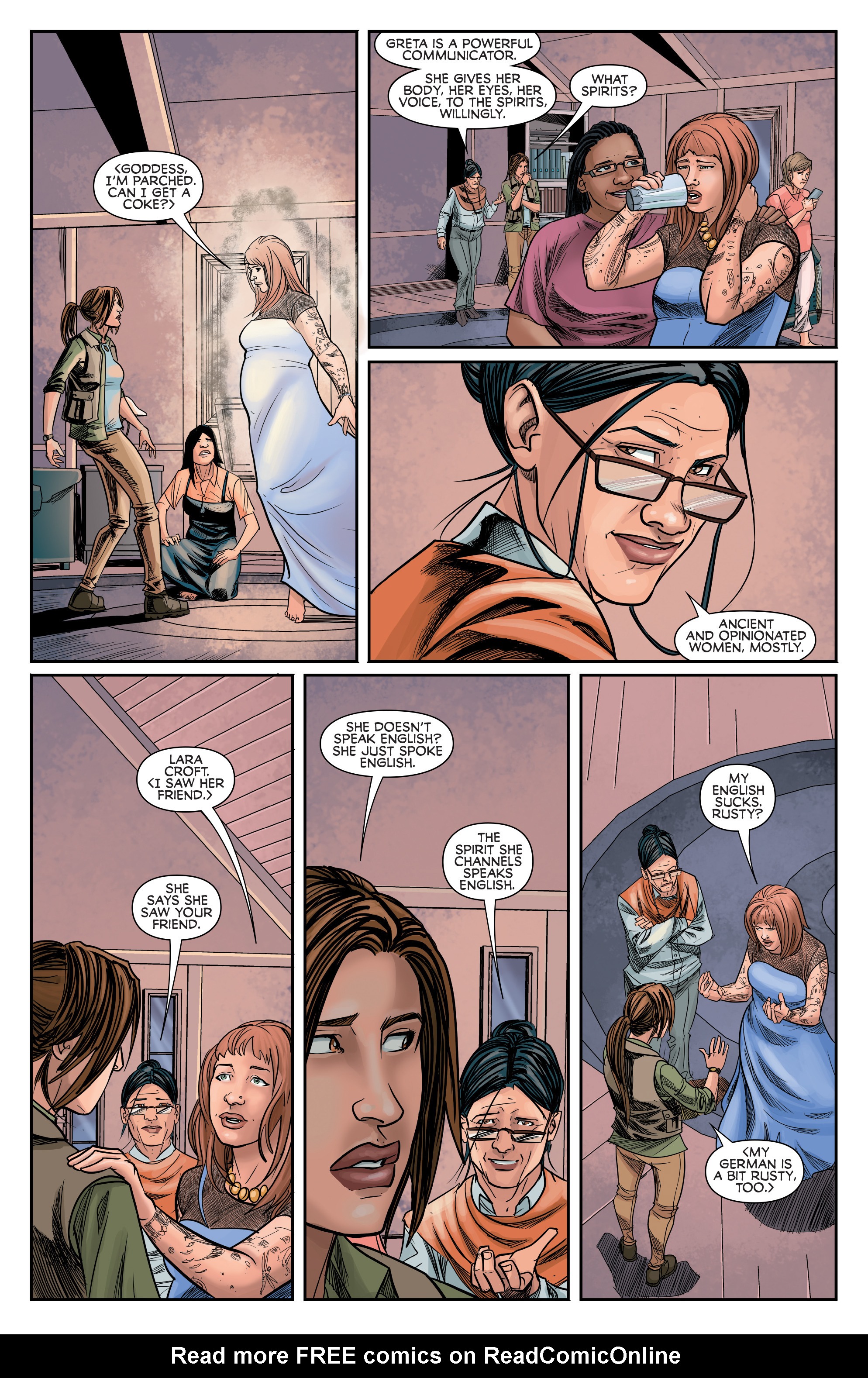 Read online Tomb Raider (2016) comic -  Issue #10 - 13
