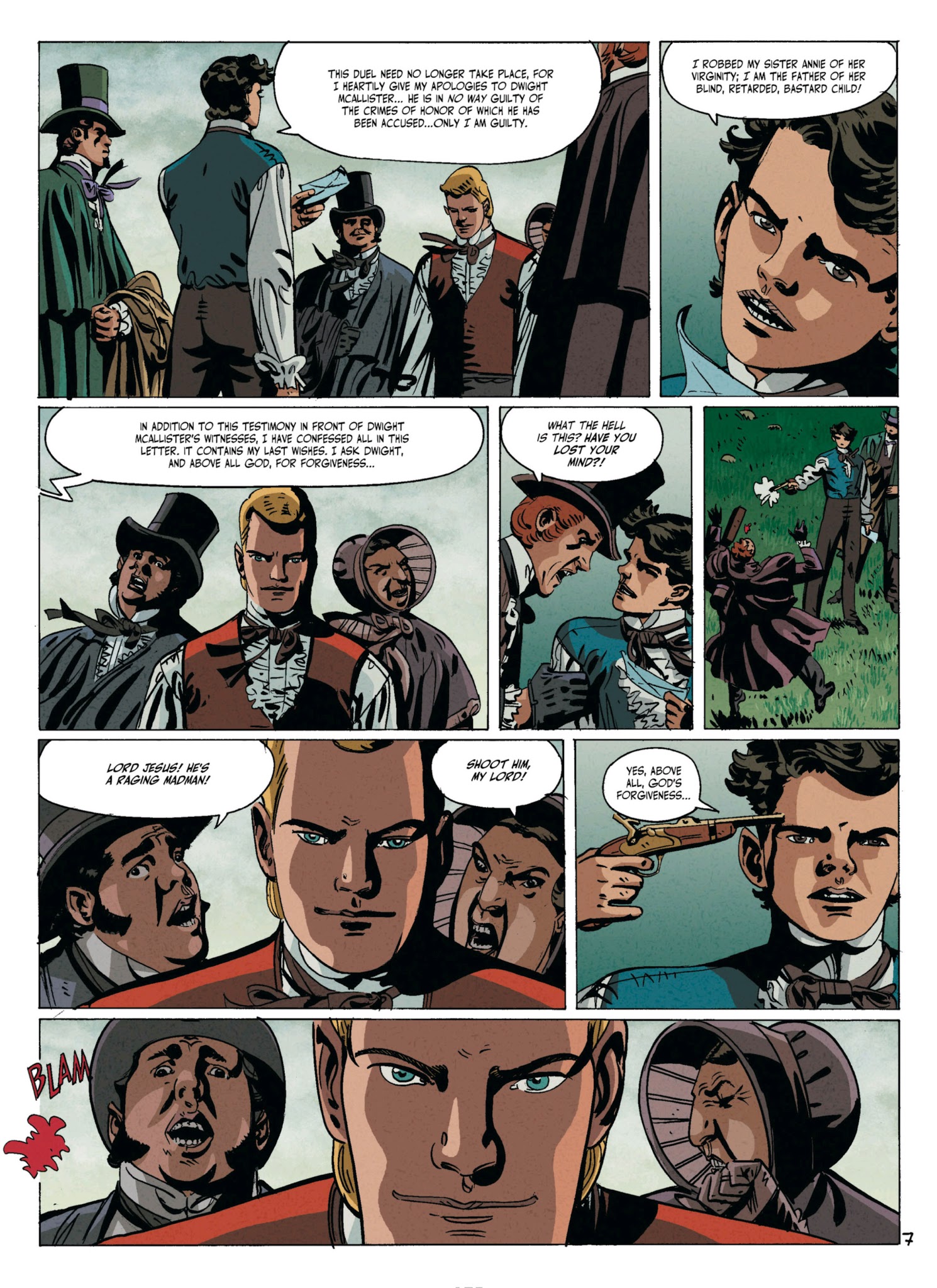 Read online Thousand Faces comic -  Issue #4 - 12