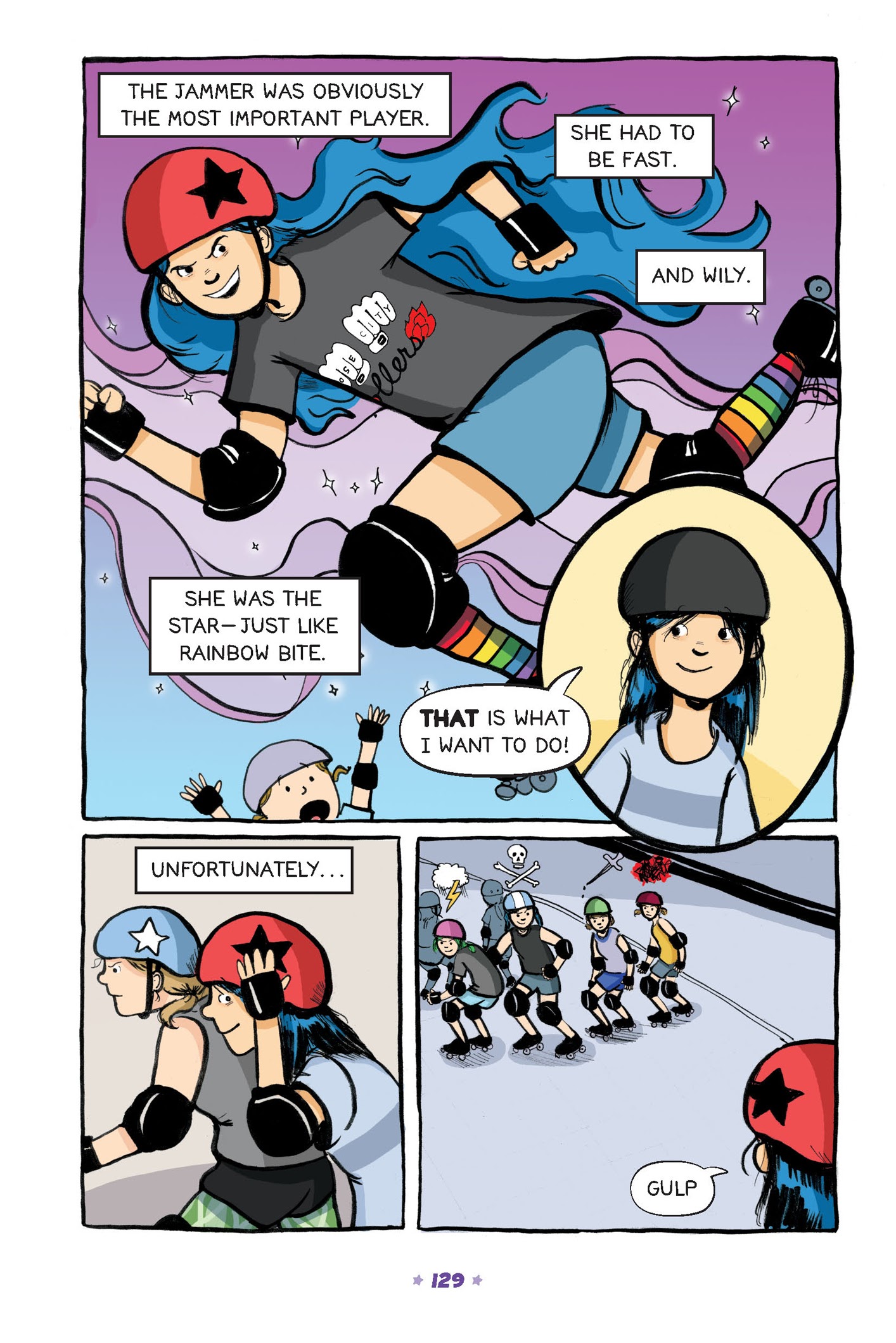 Read online Roller Girl comic -  Issue # TPB (Part 2) - 26