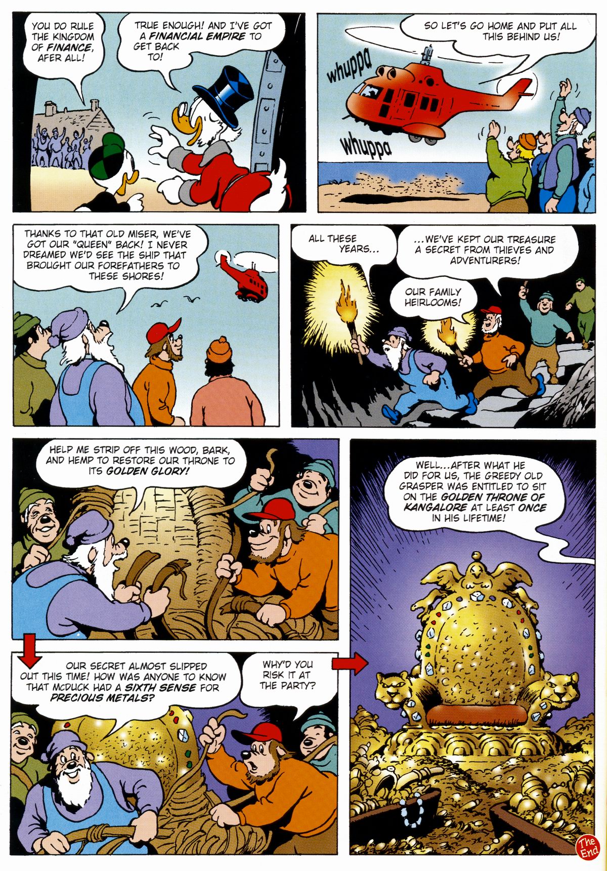 Read online Uncle Scrooge (1953) comic -  Issue #327 - 18