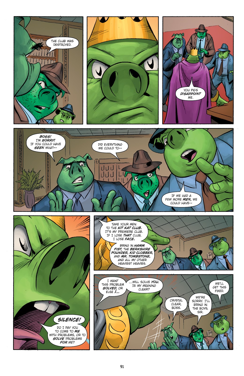 Super Angry Birds issue TPB - Page 91