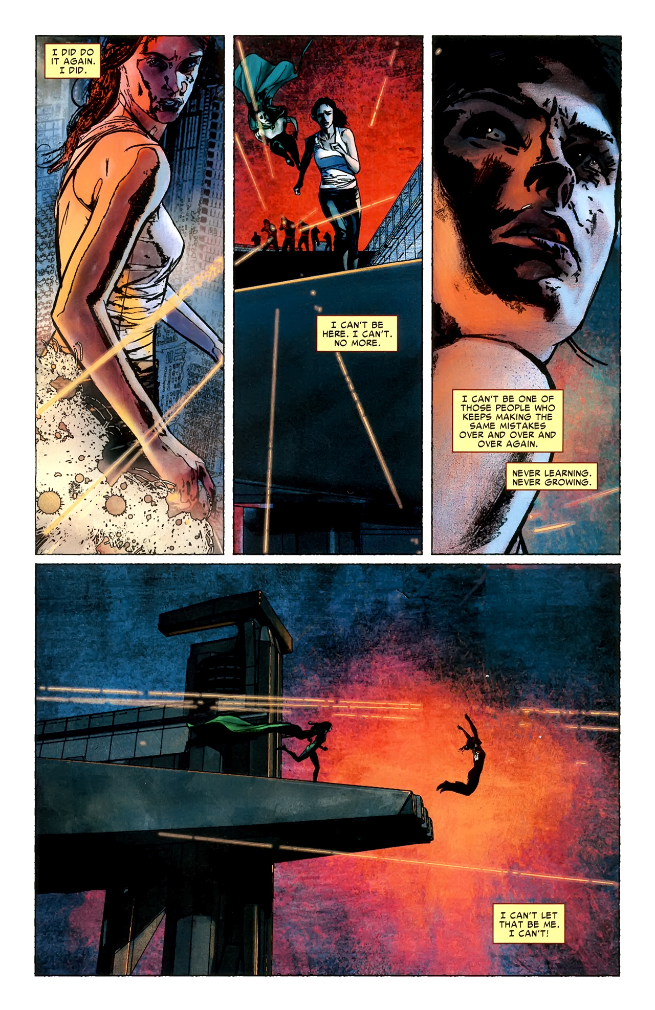 Read online Spider-Woman (2009) comic -  Issue #4 - 18