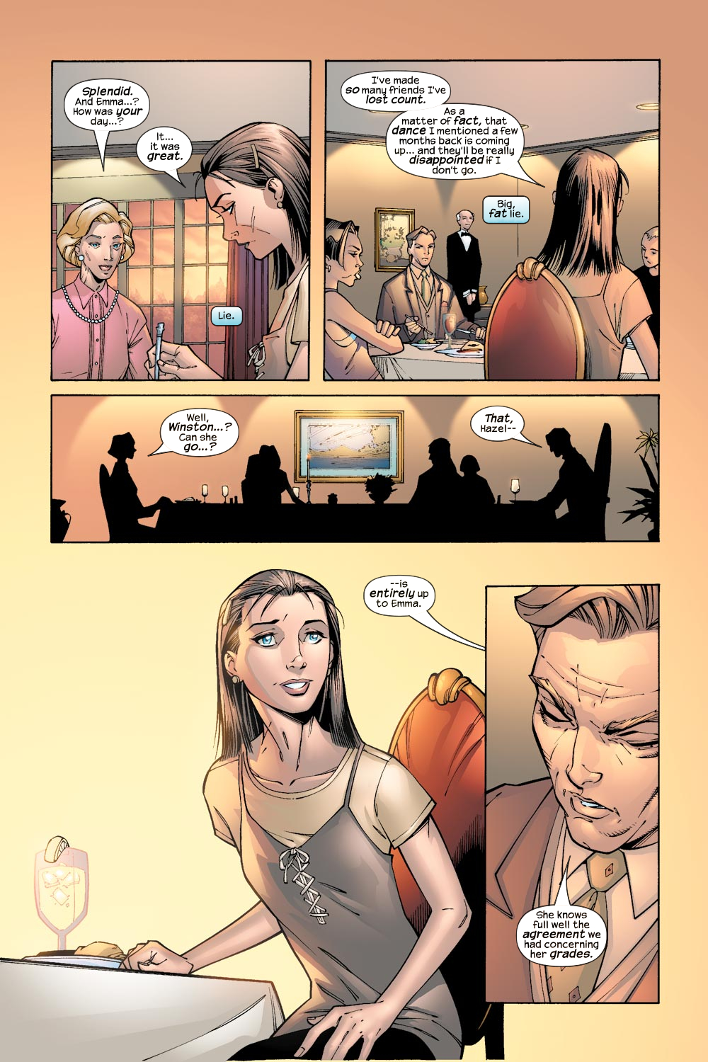 Read online Emma Frost comic -  Issue #1 - 9