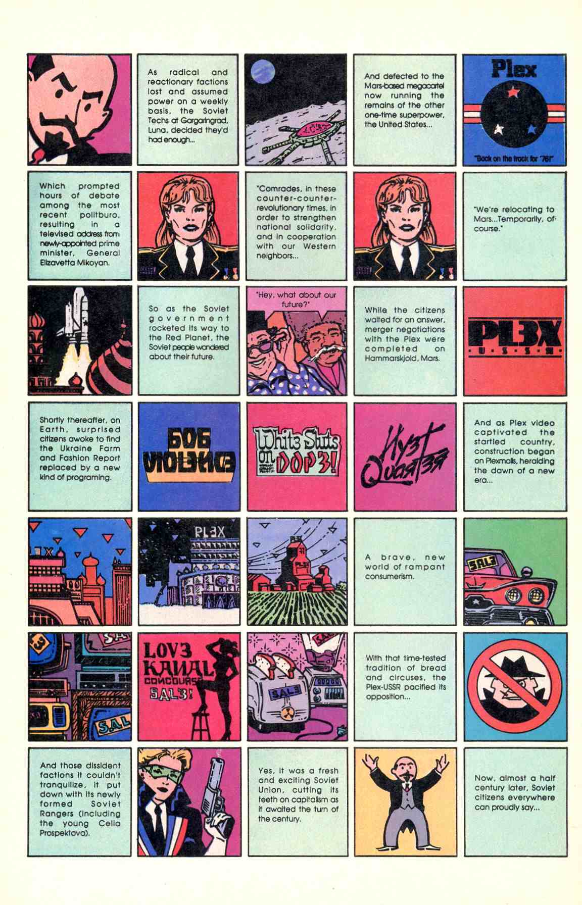 Read online Howard Chaykin's American Flagg comic -  Issue #6 - 30