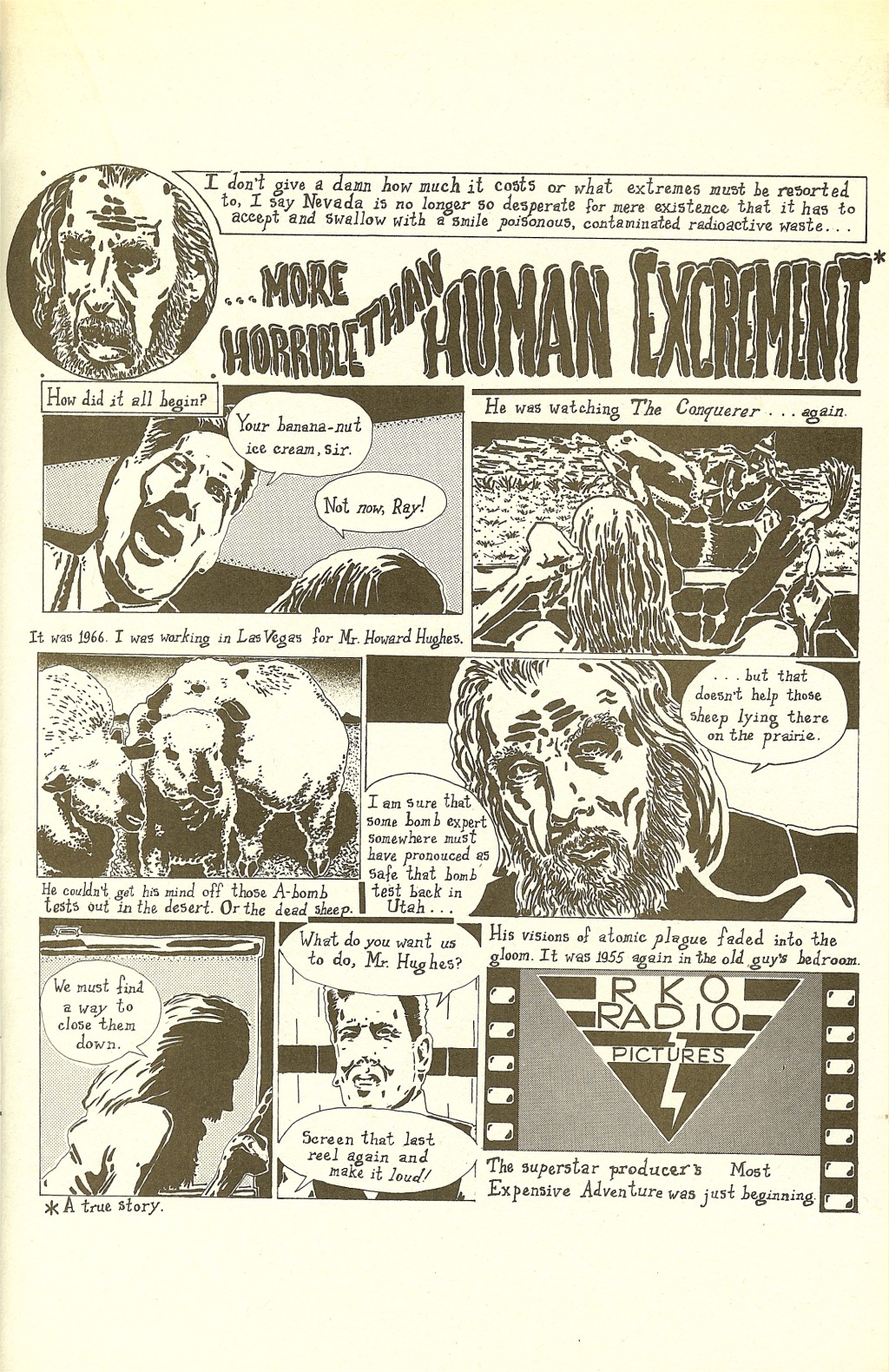 Read online Death Rattle comic Issue 12