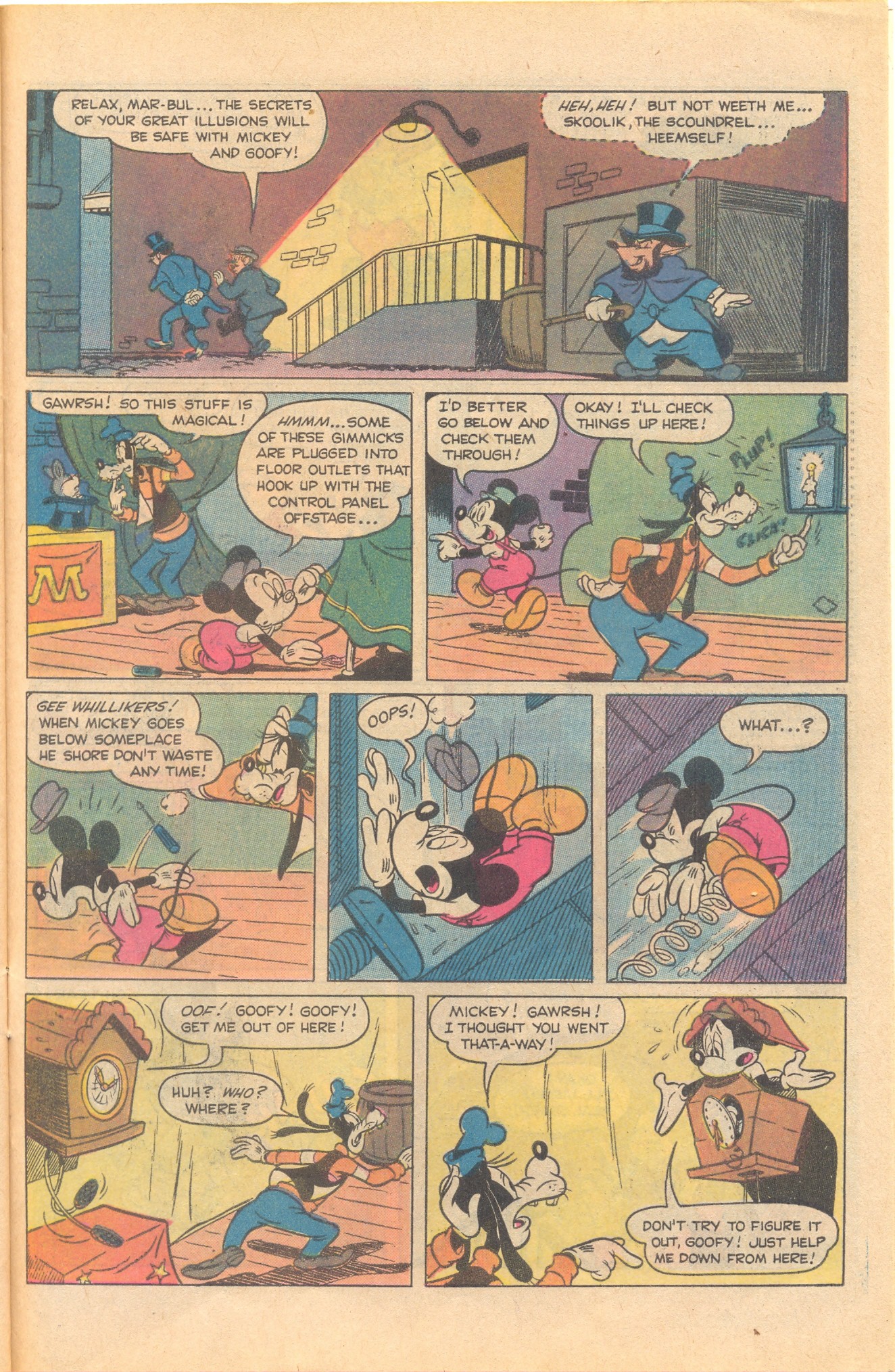 Read online Walt Disney's Mickey Mouse comic -  Issue #208 - 27