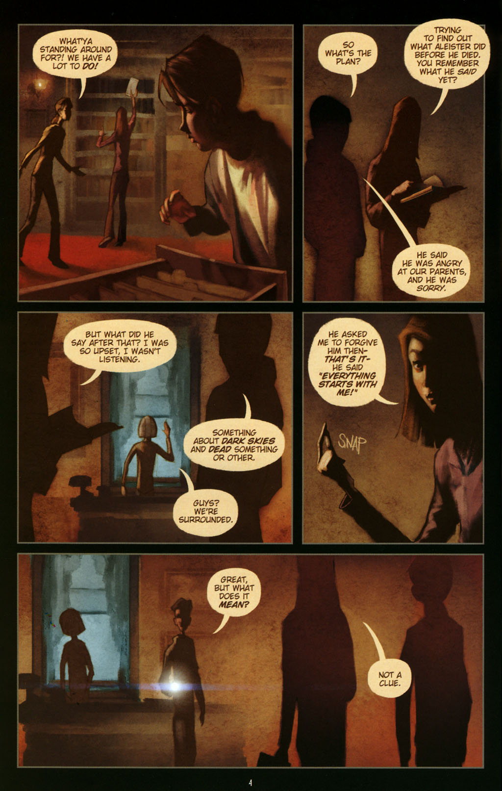 Read online Aleister Arcane comic -  Issue #3 - 5