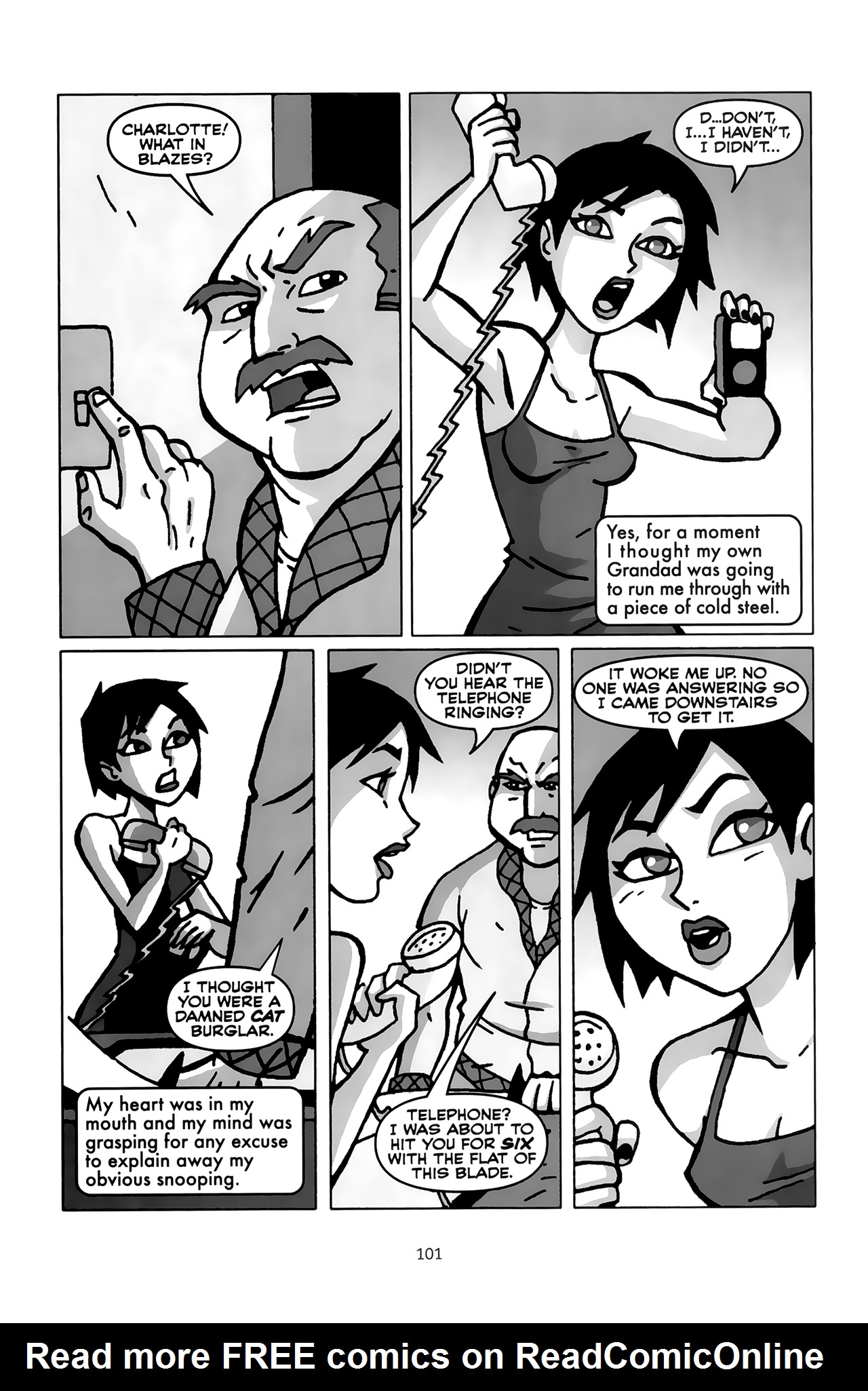 Read online Clubbing comic -  Issue # TPB - 98