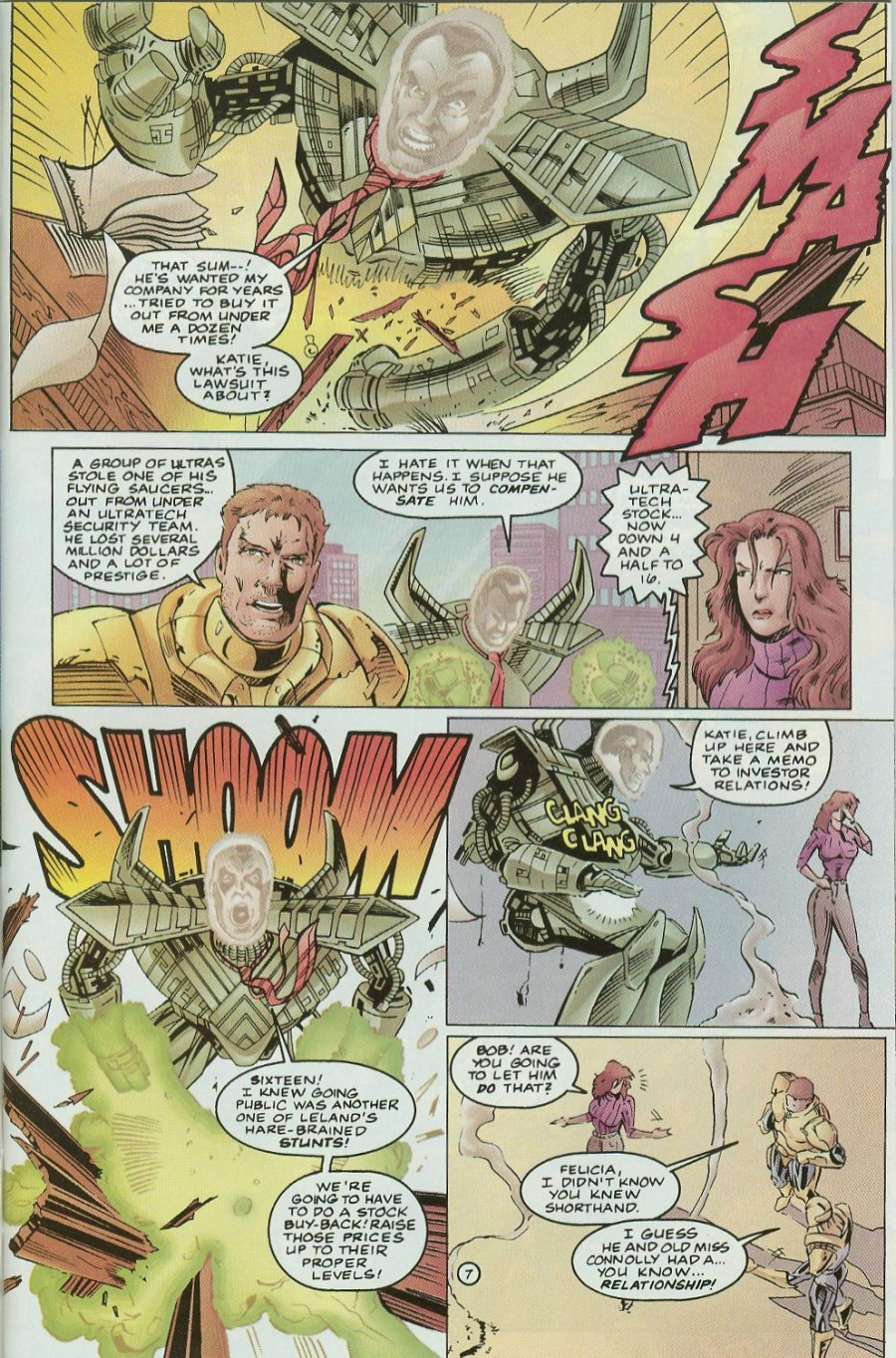 Read online Prototype (1993) comic -  Issue #13 - 9