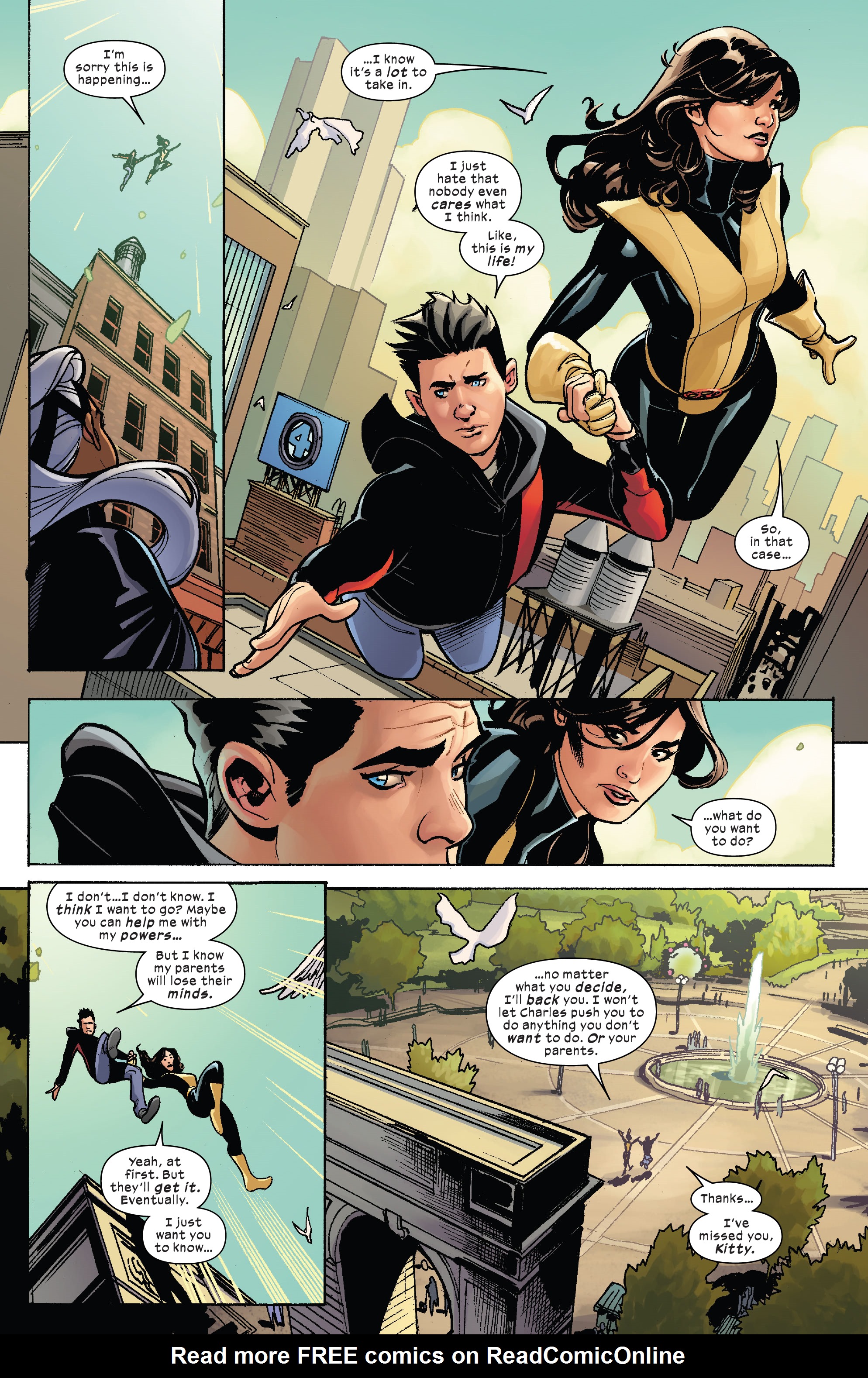 Read online X-Men/Fantastic Four (2020) comic -  Issue # _Director's Cut - 21