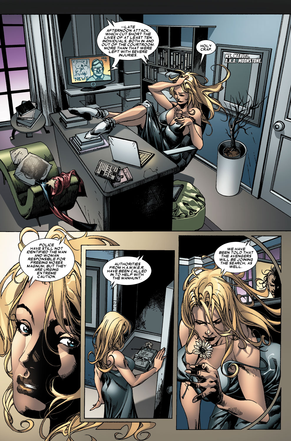Dark Wolverine 78 Page 18