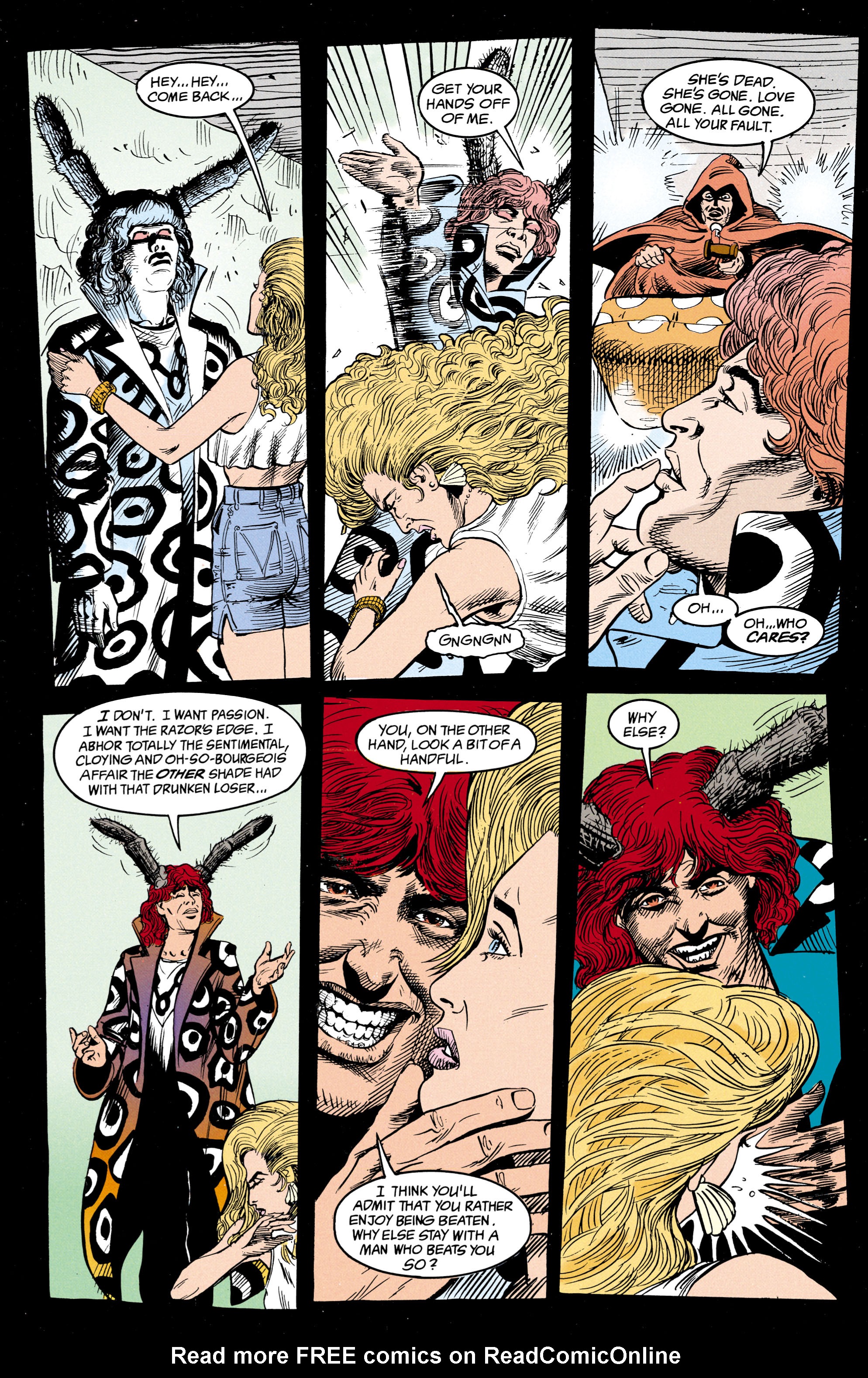 Read online Shade, the Changing Man comic -  Issue #14 - 15