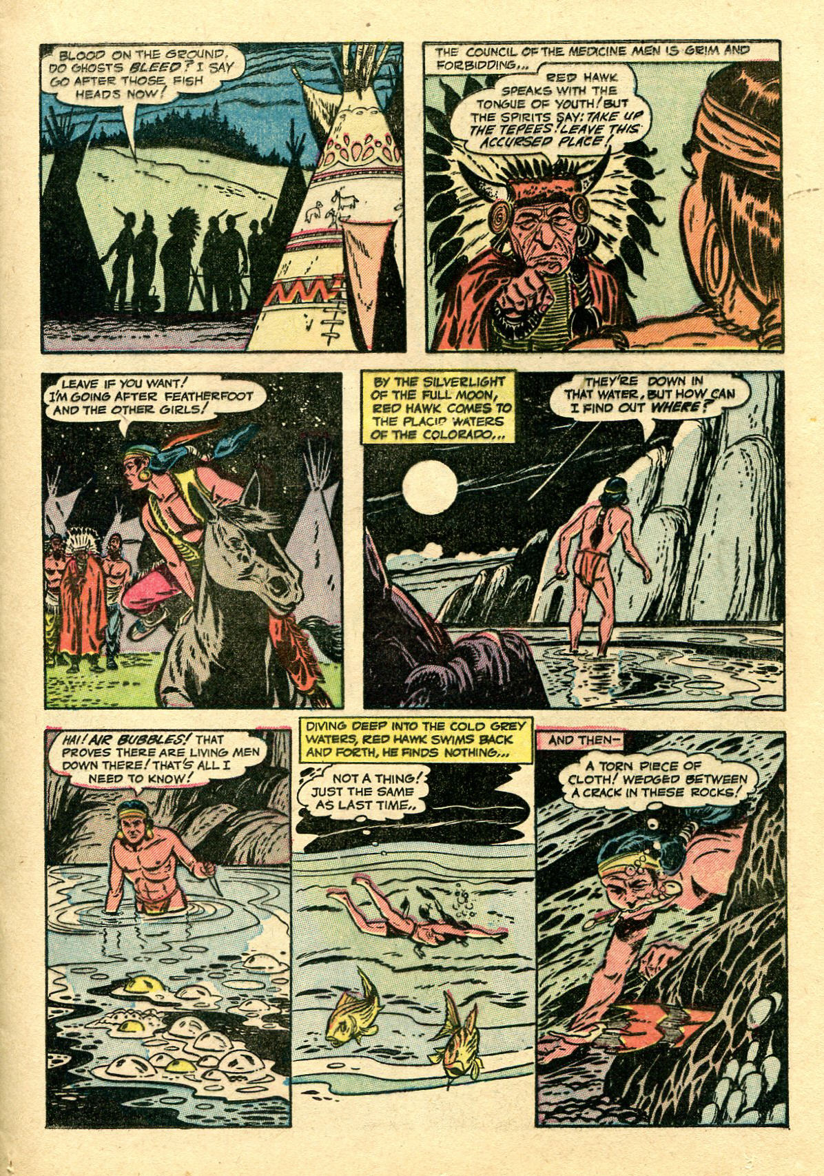 Read online Best of the West comic -  Issue #12 - 13