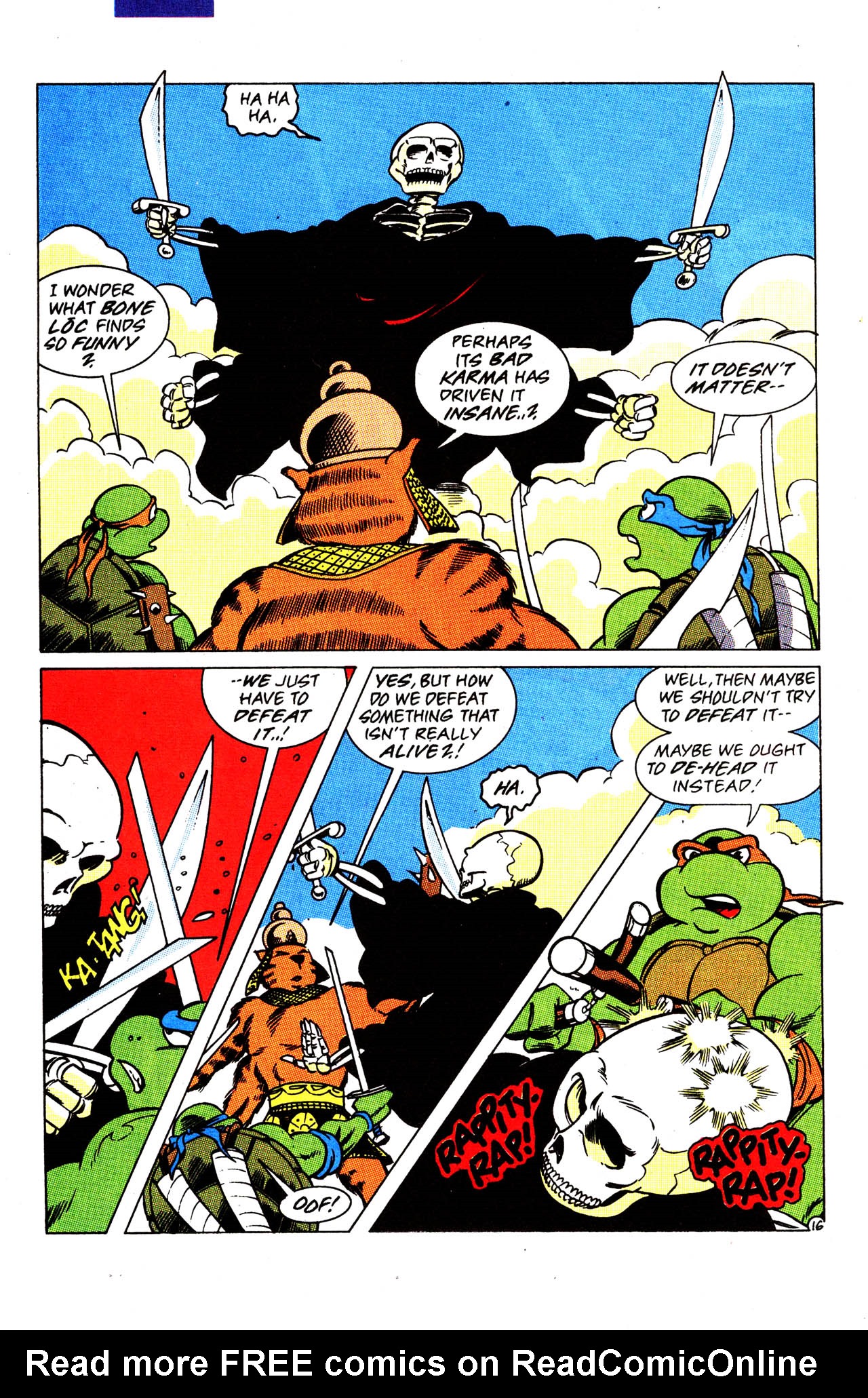 Read online Teenage Mutant Ninja Turtles Adventures (1989) comic -  Issue #34 - 18