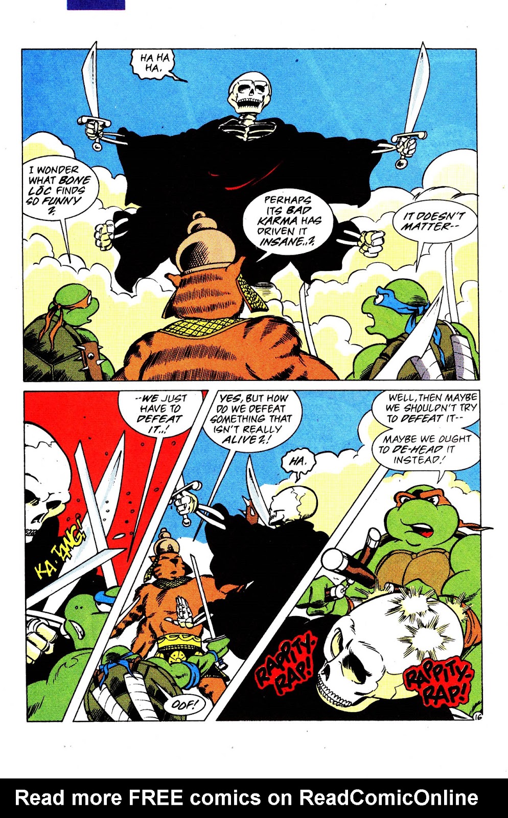 Teenage Mutant Ninja Turtles Adventures (1989) issue 34 - Page 18