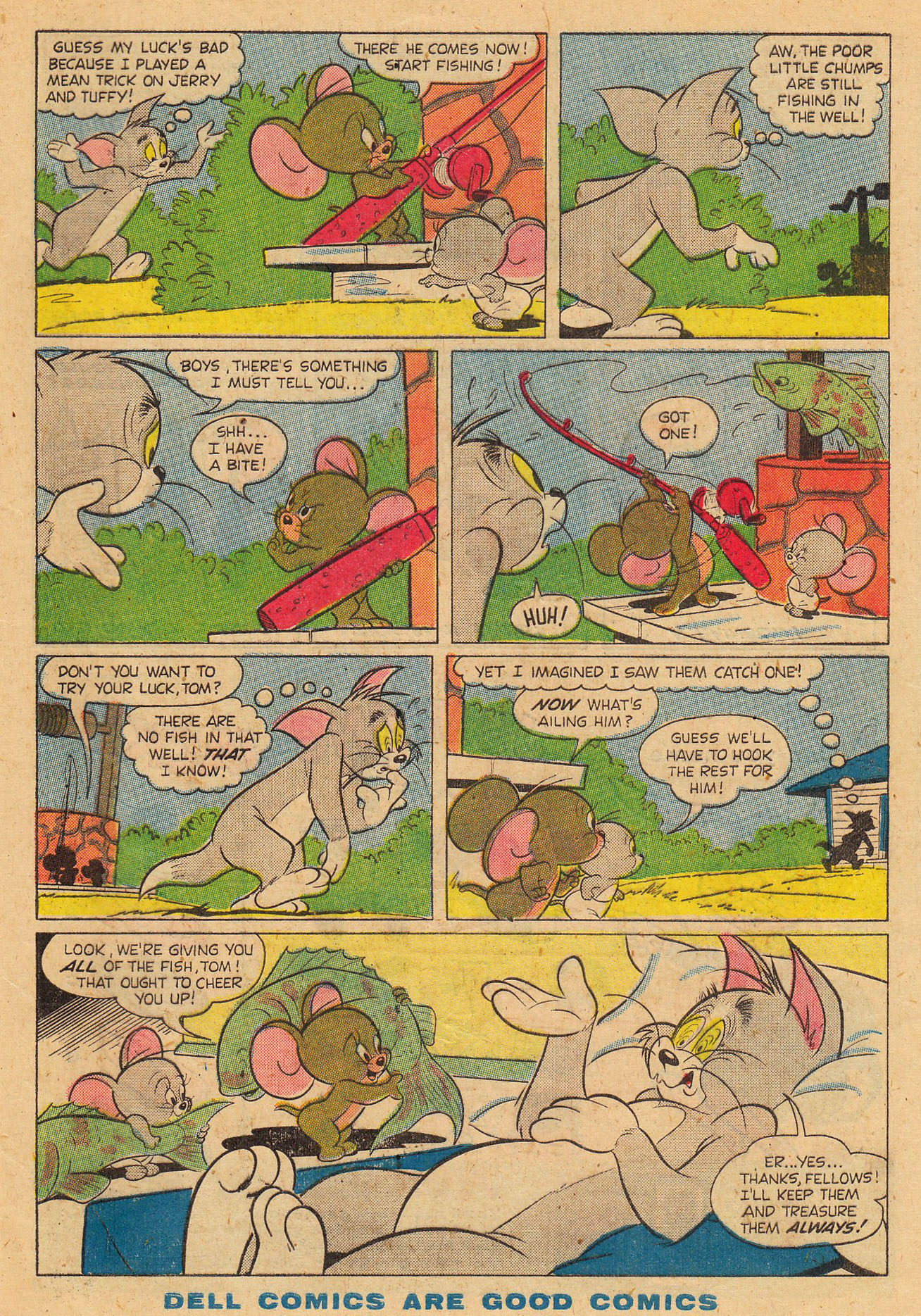 Read online Tom & Jerry Comics comic -  Issue #153 - 33