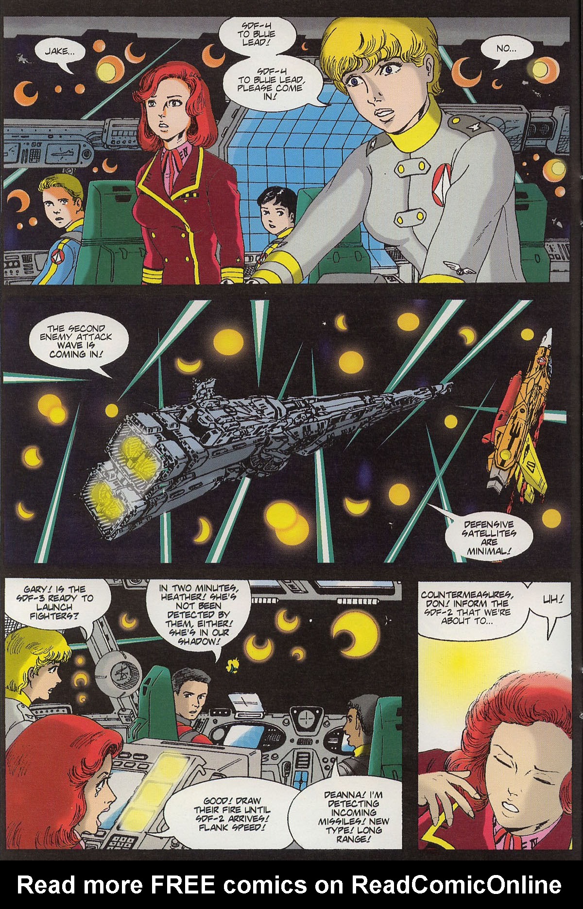 Read online Robotech (1997) comic -  Issue #10 - 14