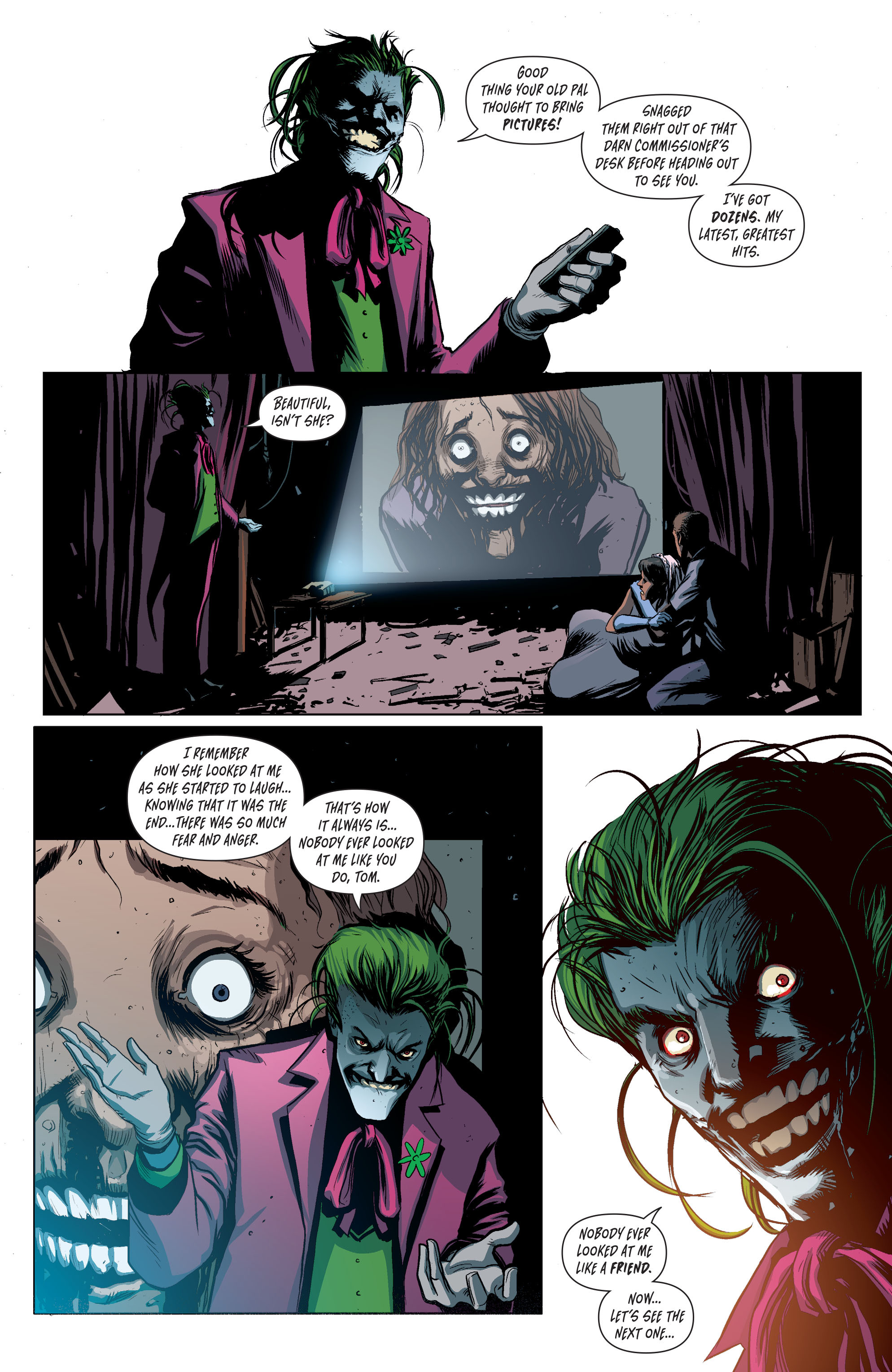Read online Batman (2011) comic -  Issue # Annual 3 - 29