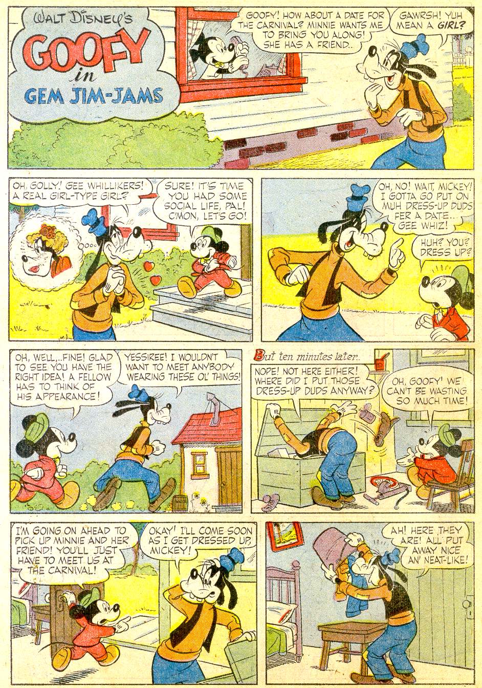 Read online Four Color Comics comic -  Issue #747 - 18