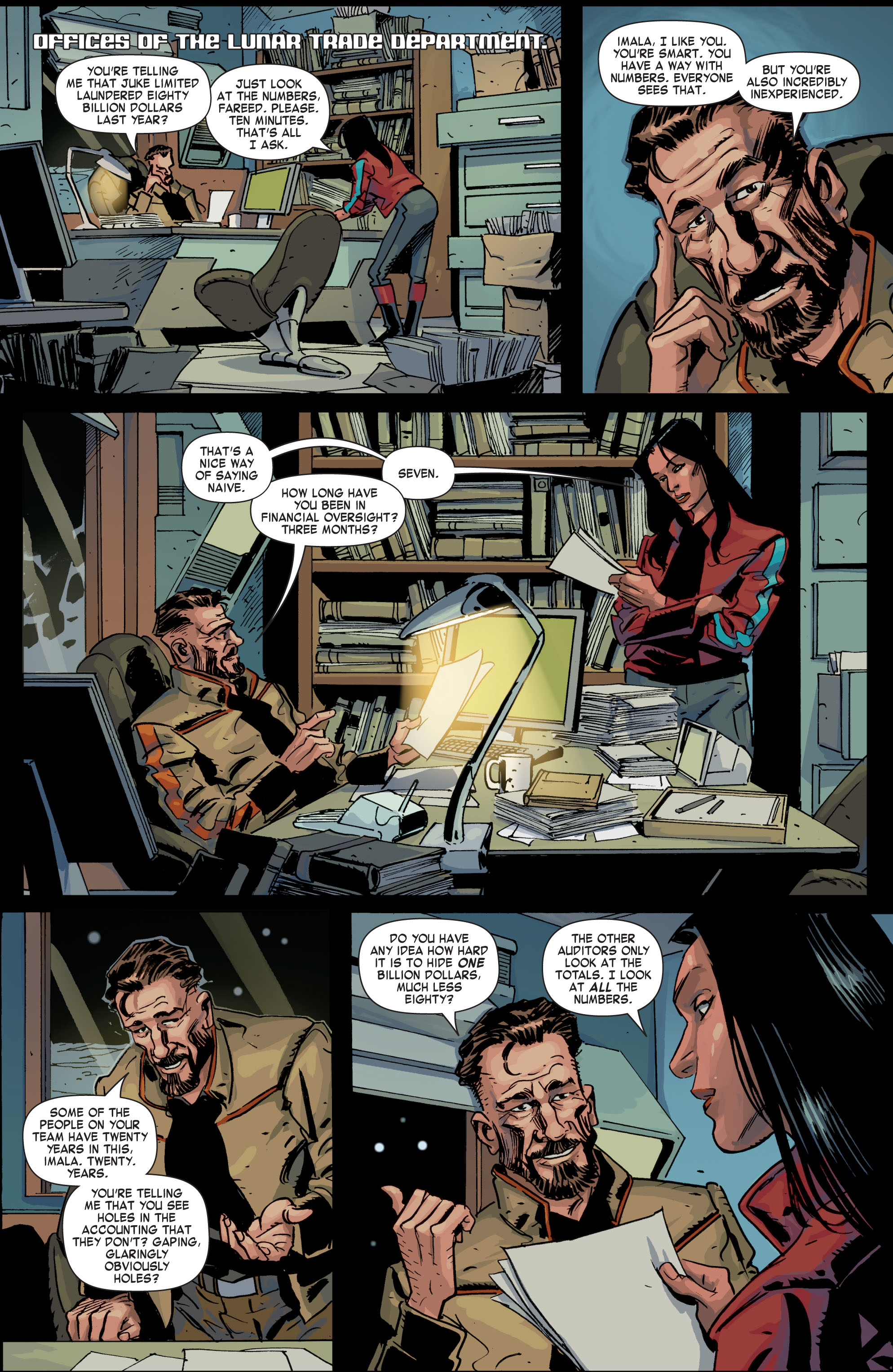 Read online Formic Wars: Burning Earth comic -  Issue #1 - 17