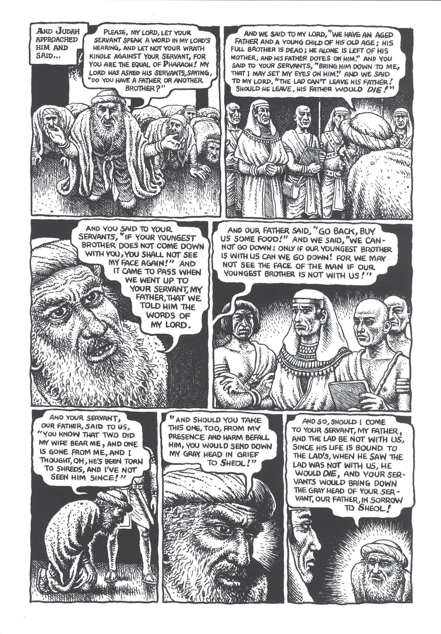 Read online The Book of Genesis Illustrated comic -  Issue # TPB (Part 2) - 88