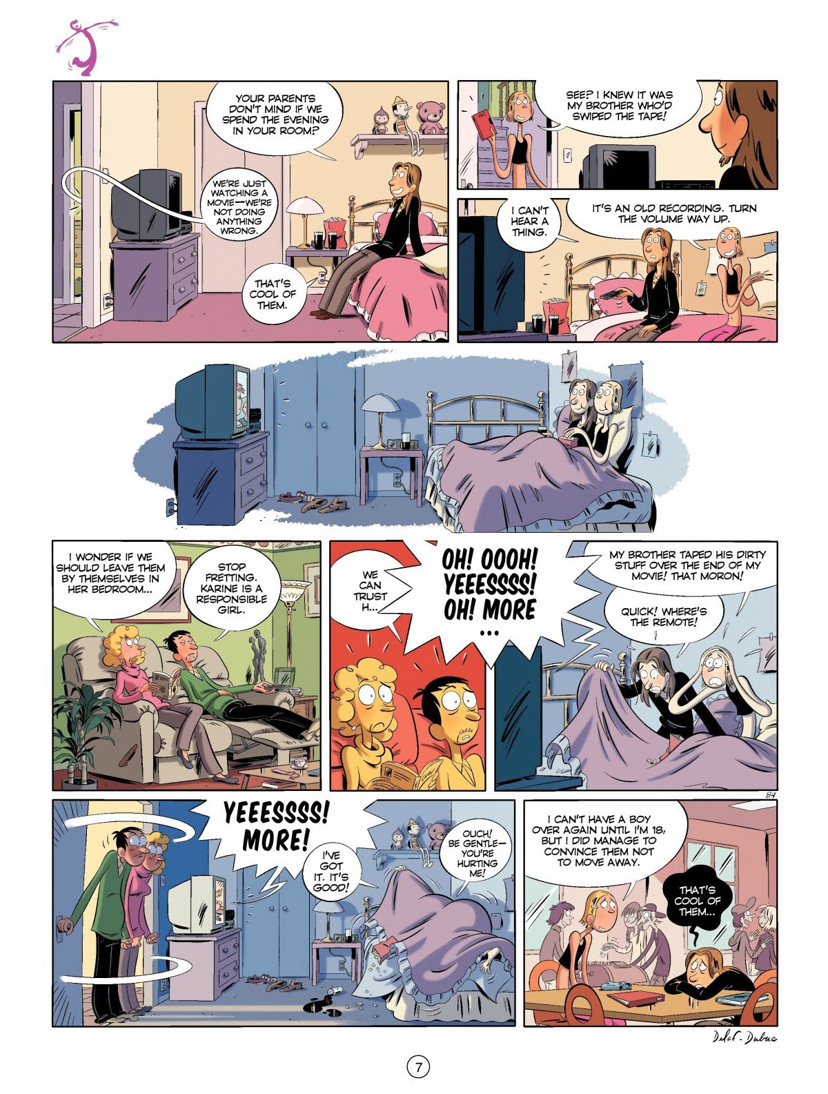 Read online The Bellybuttons comic -  Issue #3 - 8