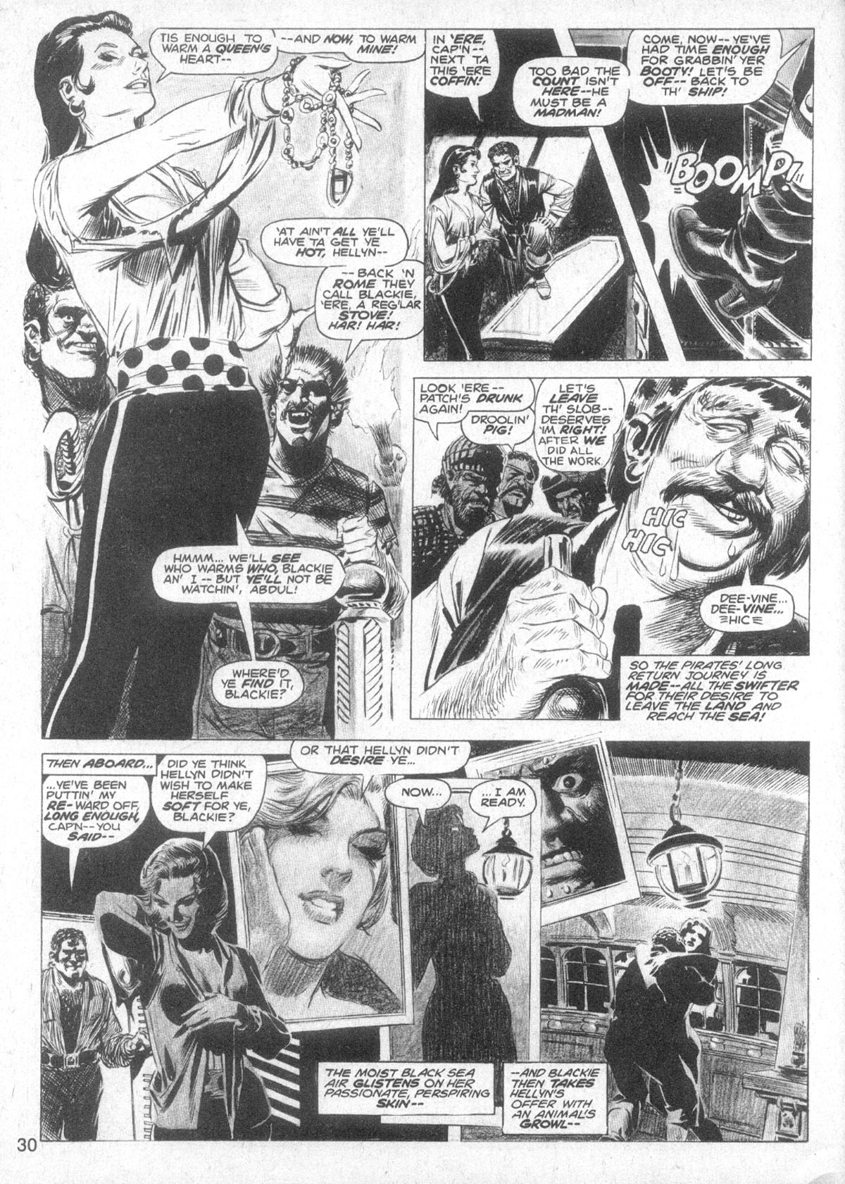 Read online Dracula Lives comic -  Issue #7 - 30
