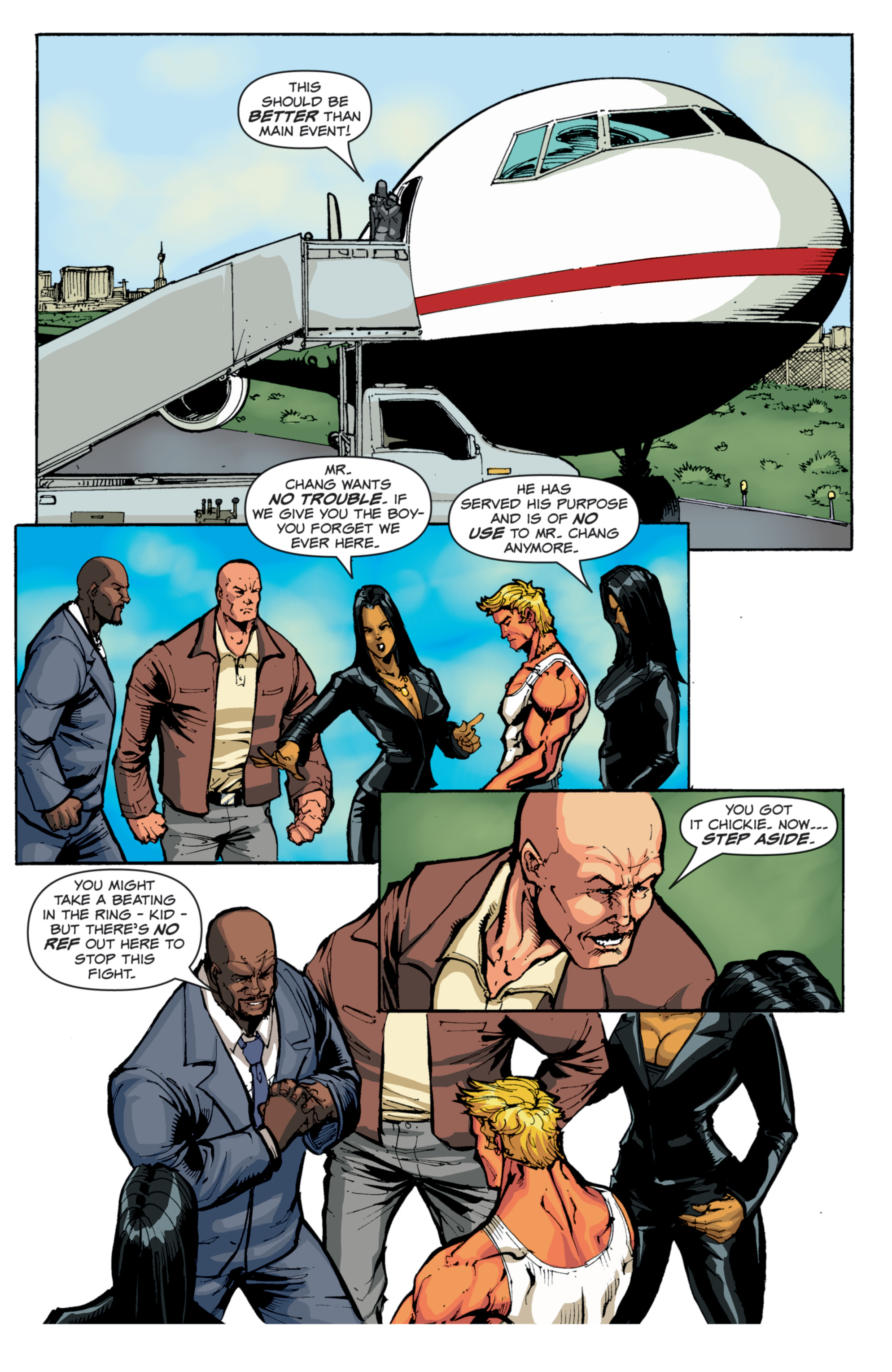 Read online Joe Palooka comic -  Issue # _TPB - 137