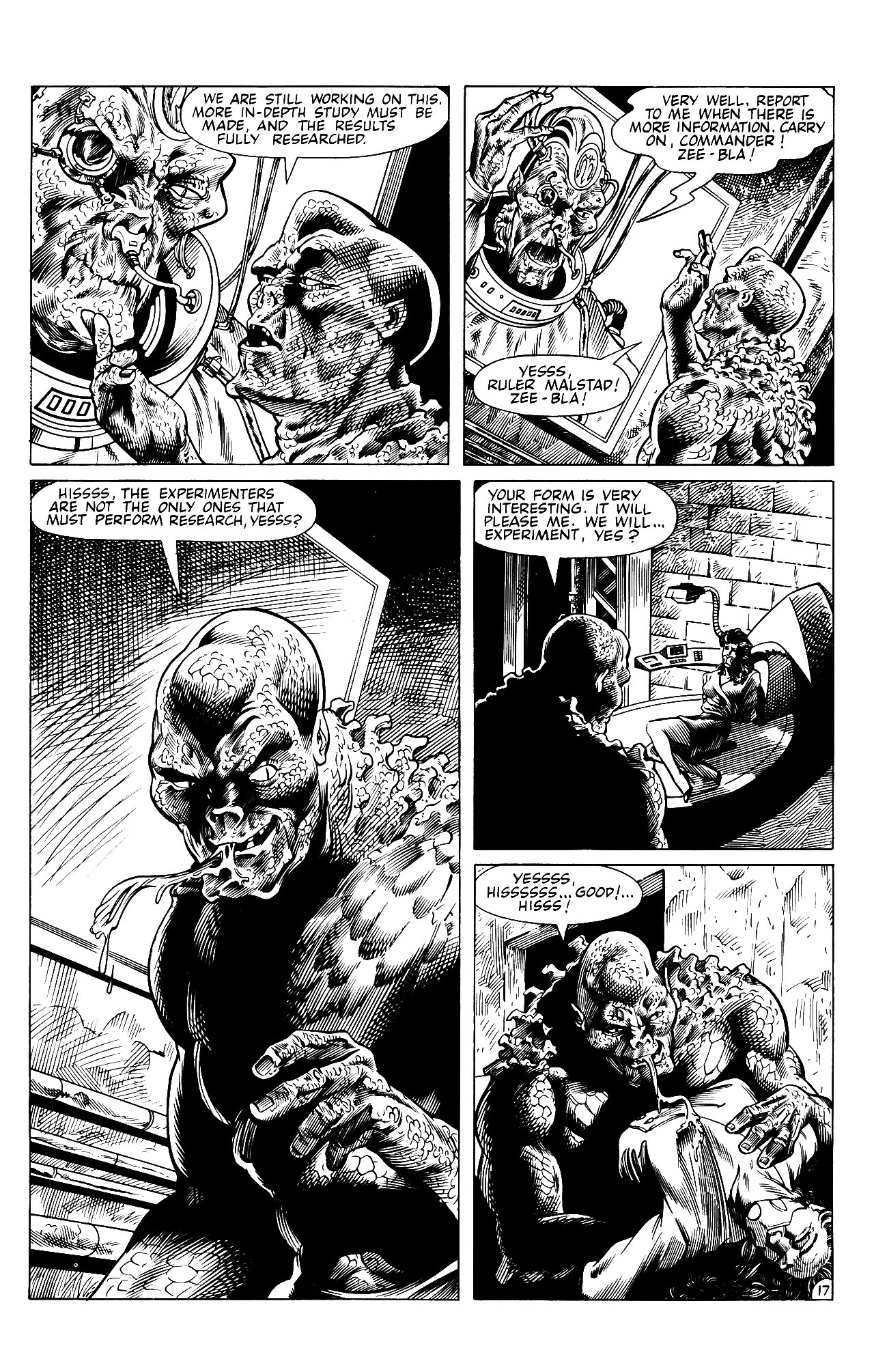 Read online Parts Unknown comic -  Issue #1 - 21