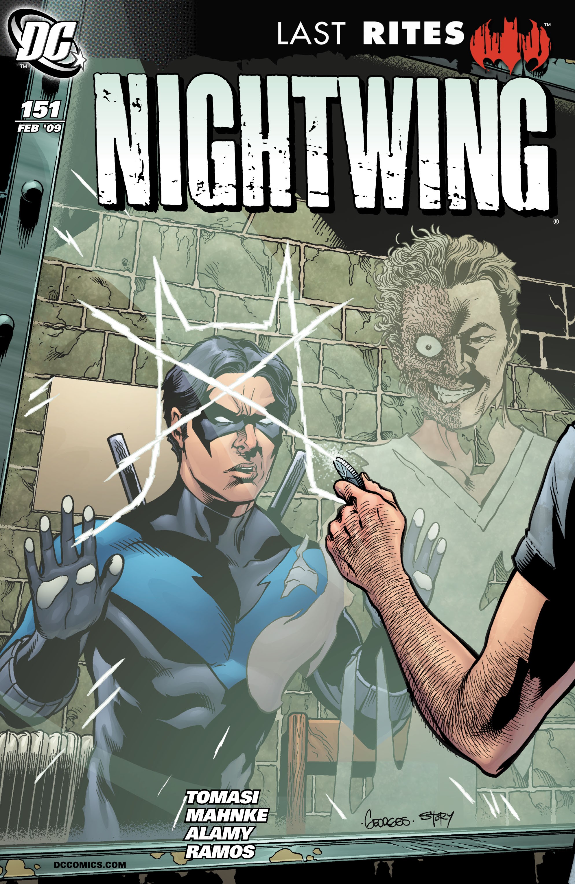 Read online Nightwing (1996) comic -  Issue #151 - 1