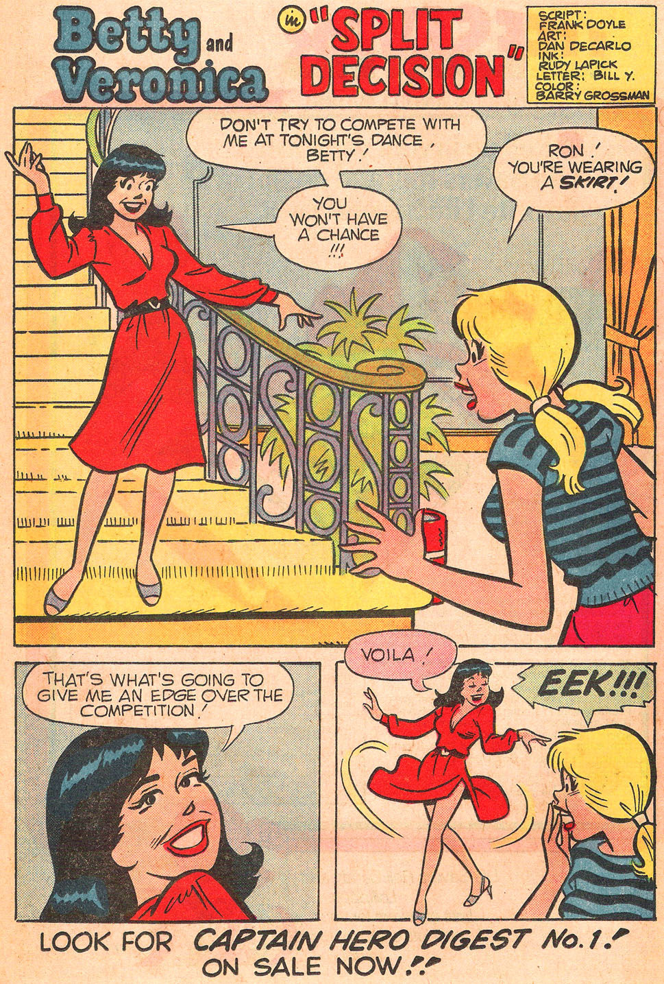 Archie's Girls Betty and Veronica issue 309 - Page 26