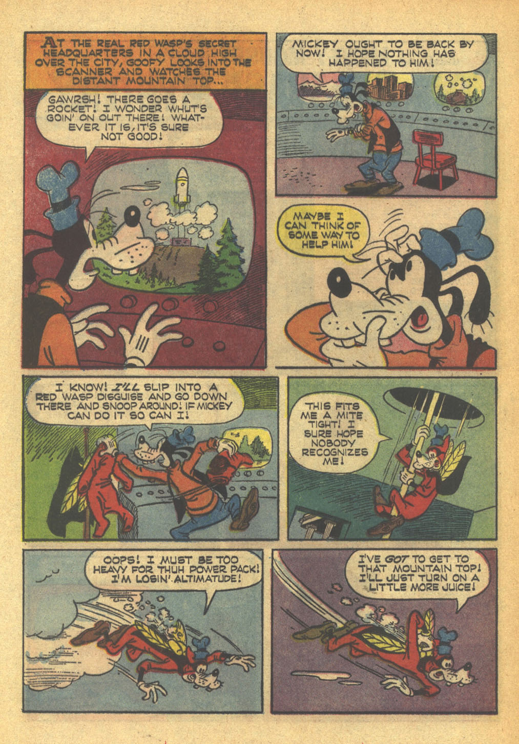 Read online Walt Disney's Comics and Stories comic -  Issue #319 - 24
