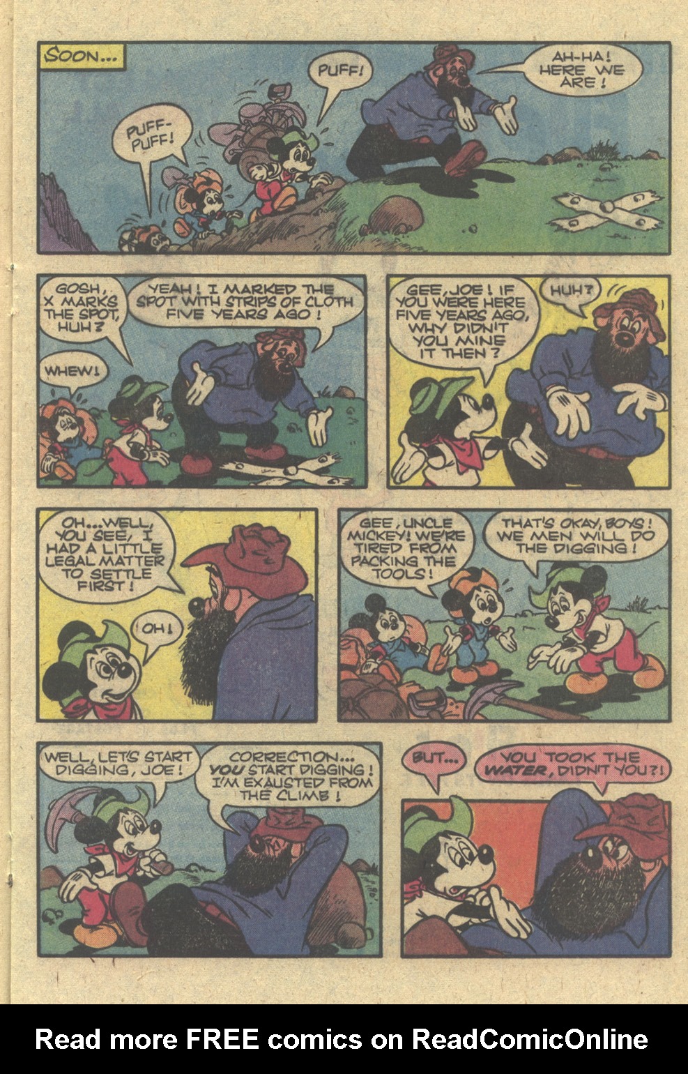 Read online Walt Disney's Mickey Mouse comic -  Issue #196 - 17