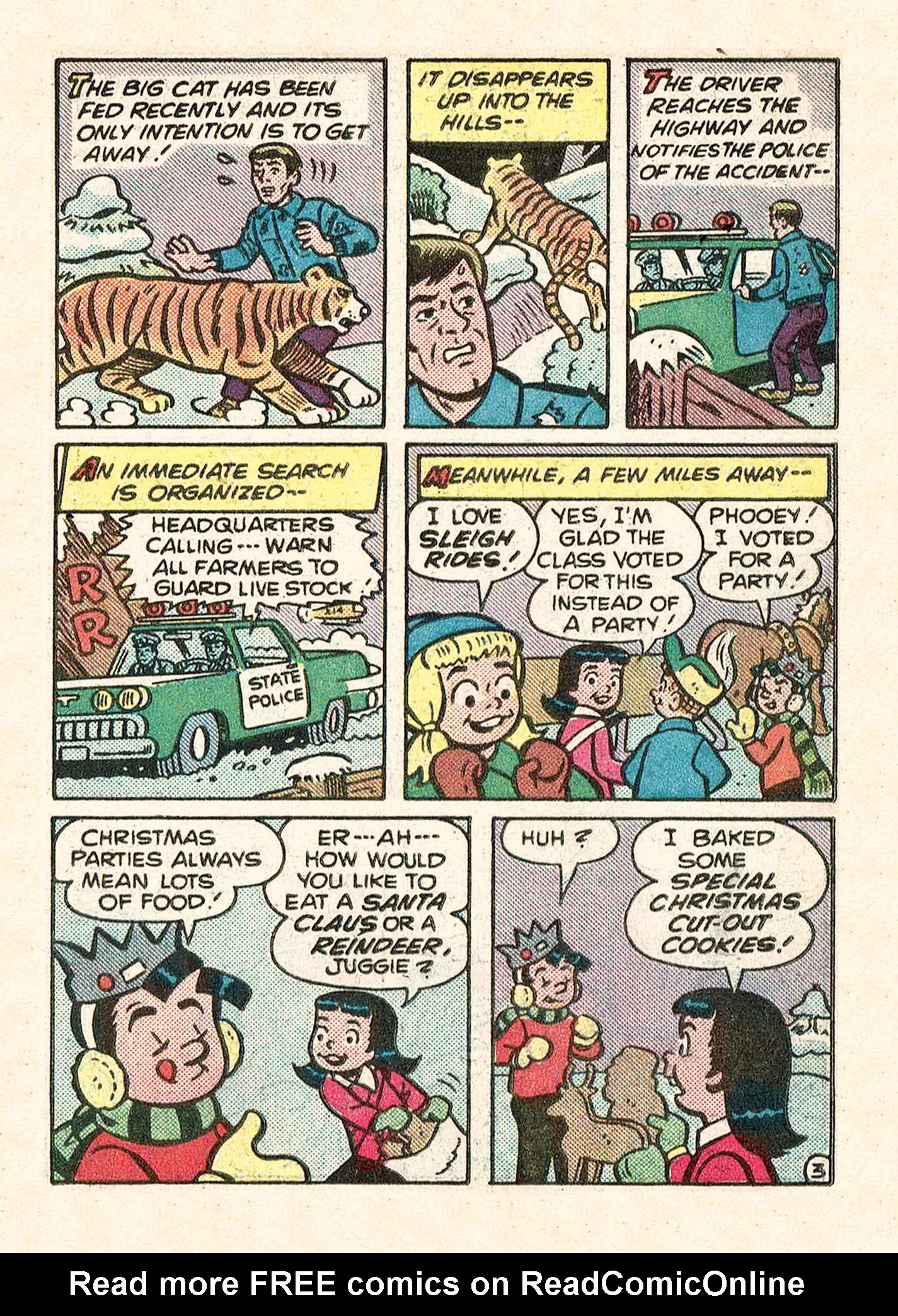 Read online Archie Digest Magazine comic -  Issue #82 - 26