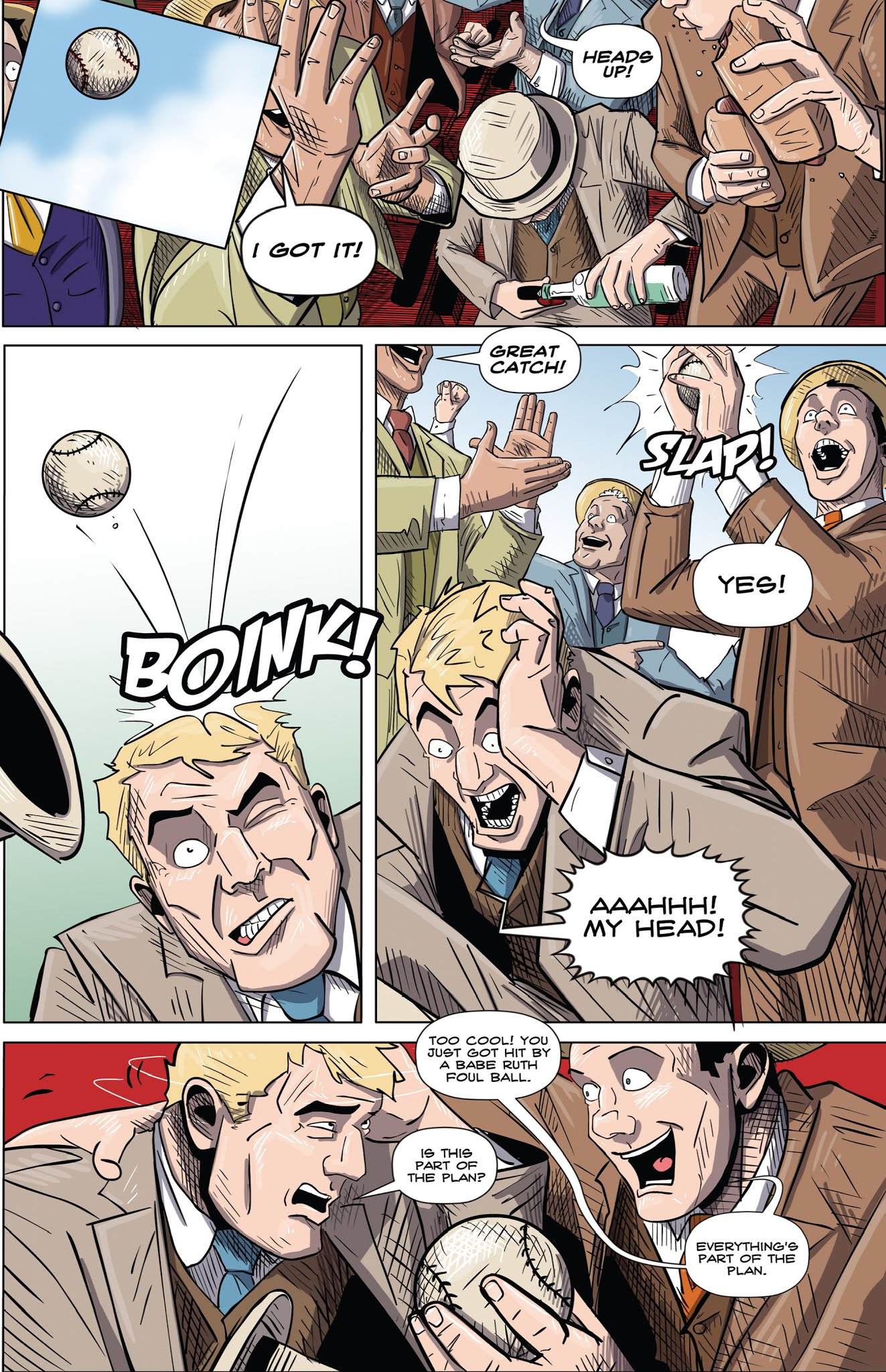 Read online Future Proof comic -  Issue #3 - 18