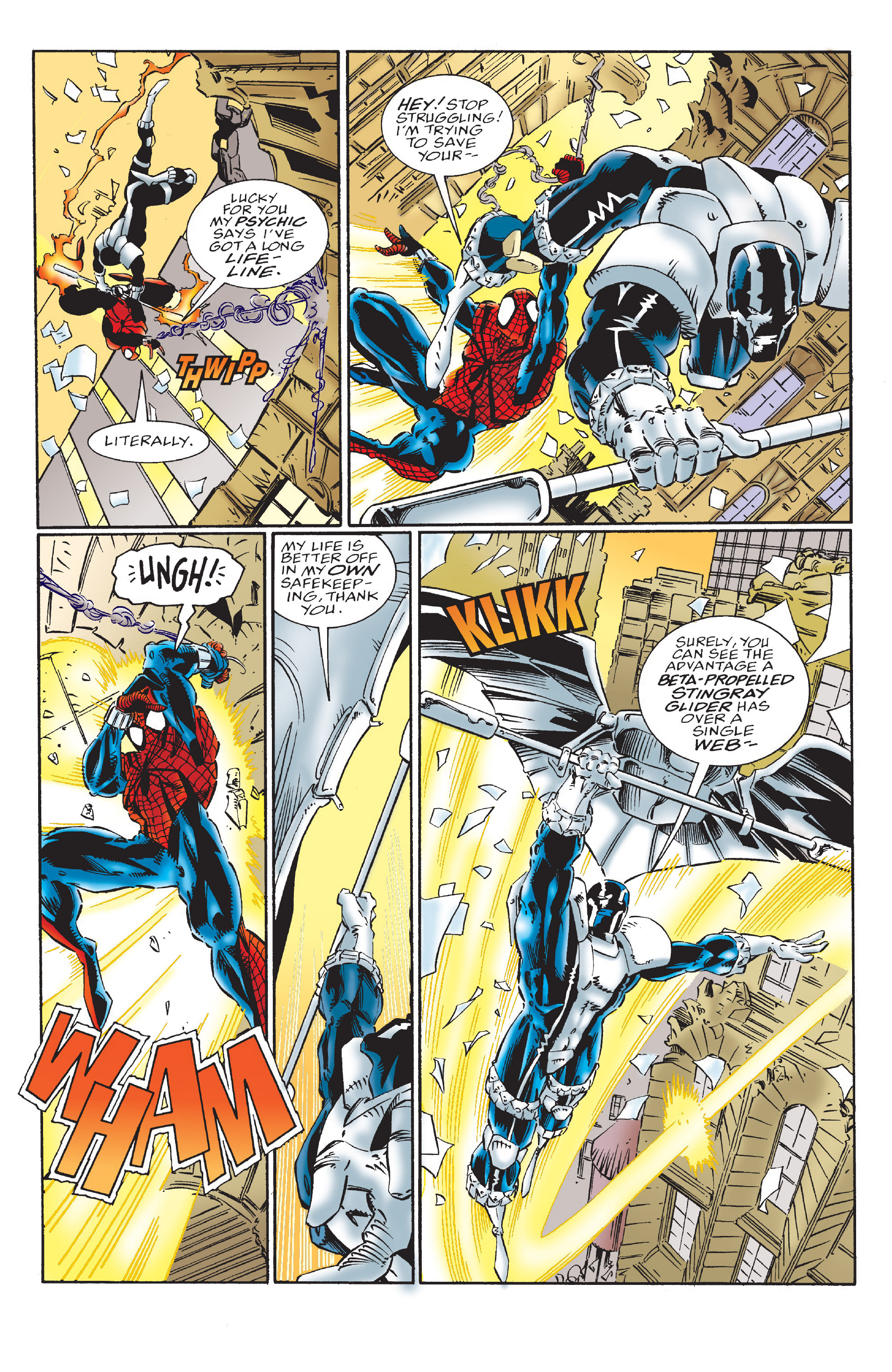 Read online The Amazing Spider-Man: The Complete Ben Reilly Epic comic -  Issue # TPB 6 - 95