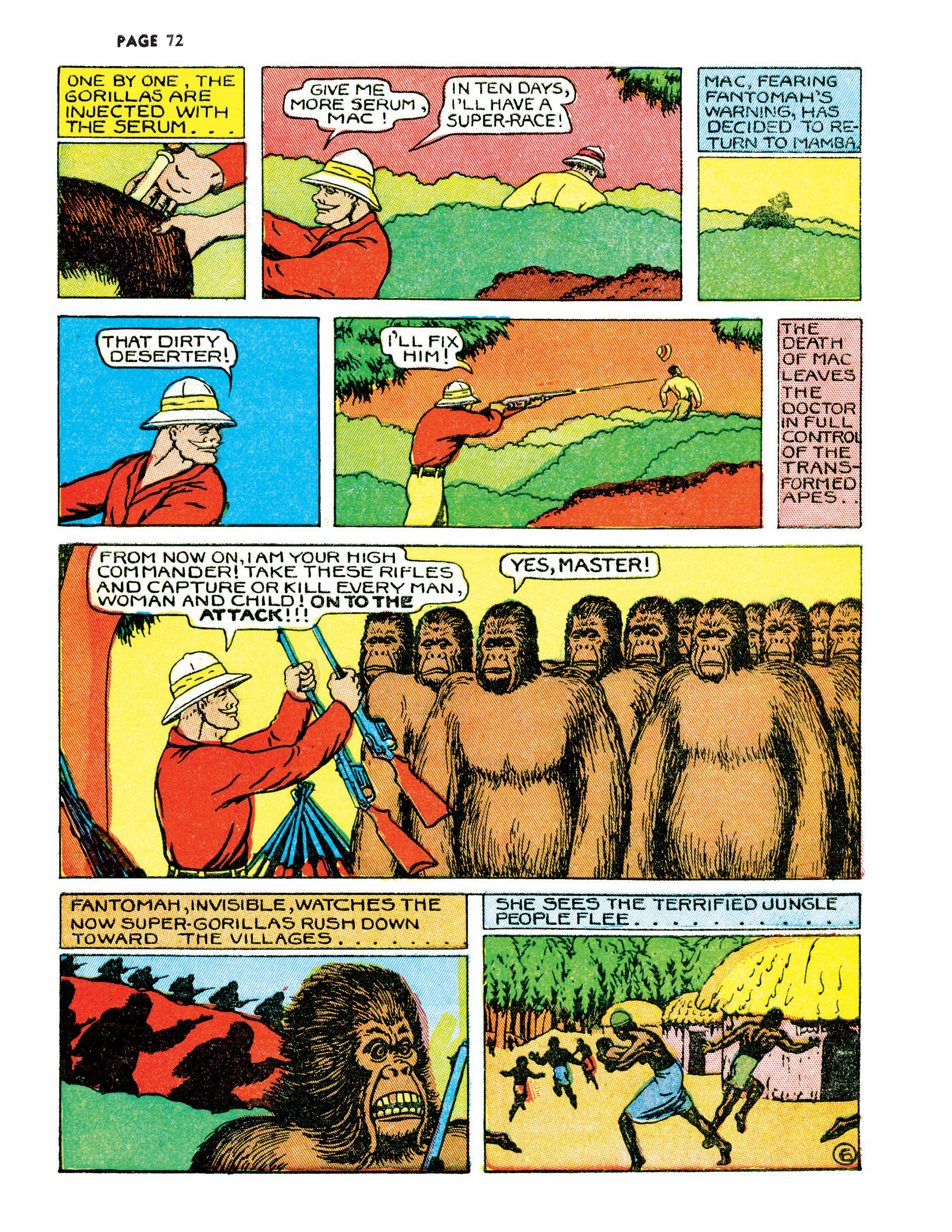 Read online You Shall Die by Your Own Evil Creation! comic -  Issue # TPB - 88