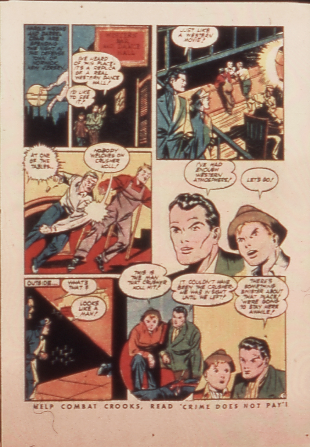 Read online Daredevil (1941) comic -  Issue #15 - 33